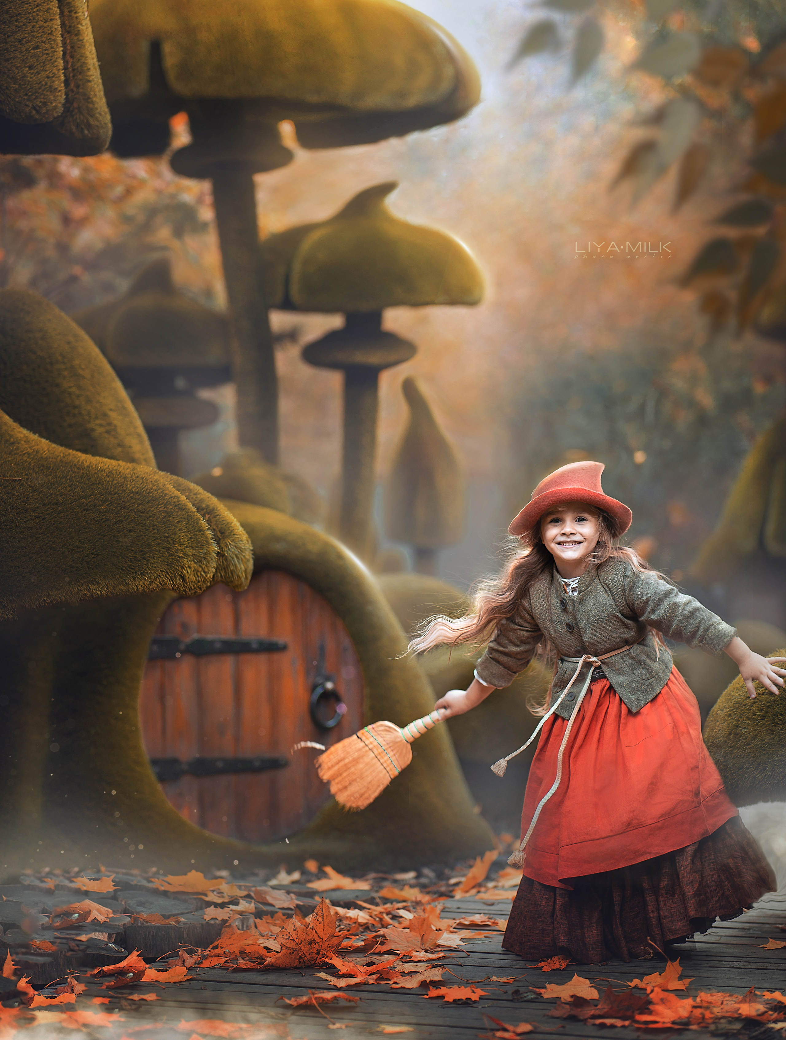 хоббиты фотосессия хоббиты сказочная фотосессия детский фотограф артфото хоббиты властелин колец