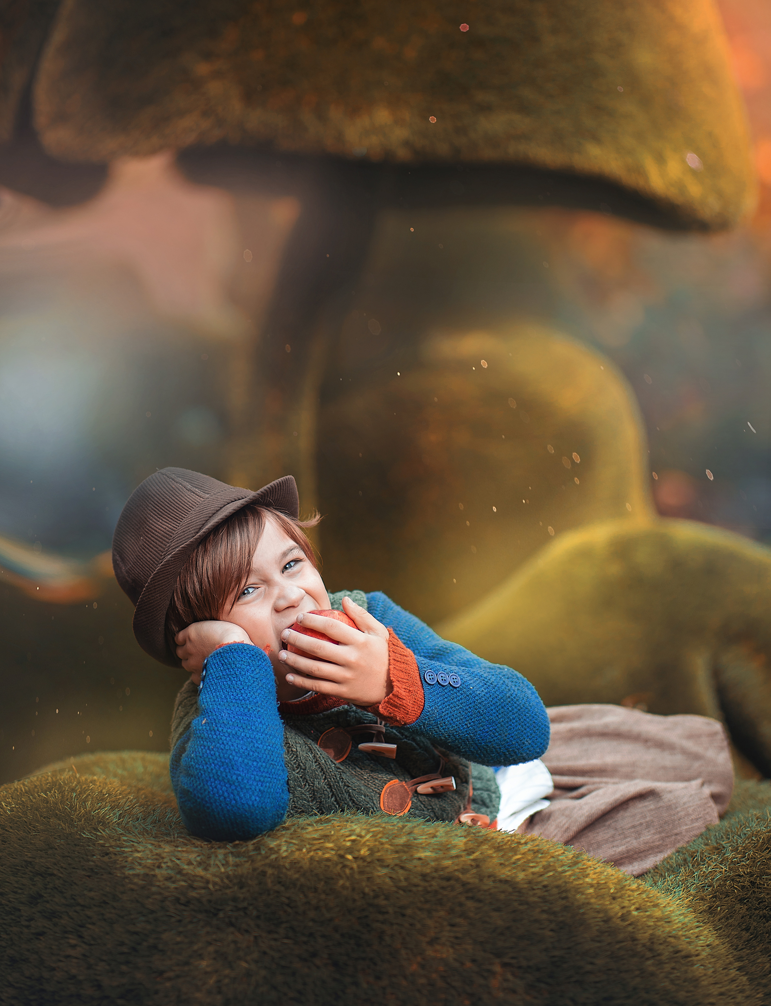 хоббиты фотосессия хоббиты сказочная фотосессия детский фотограф артфото хоббиты властелин колец