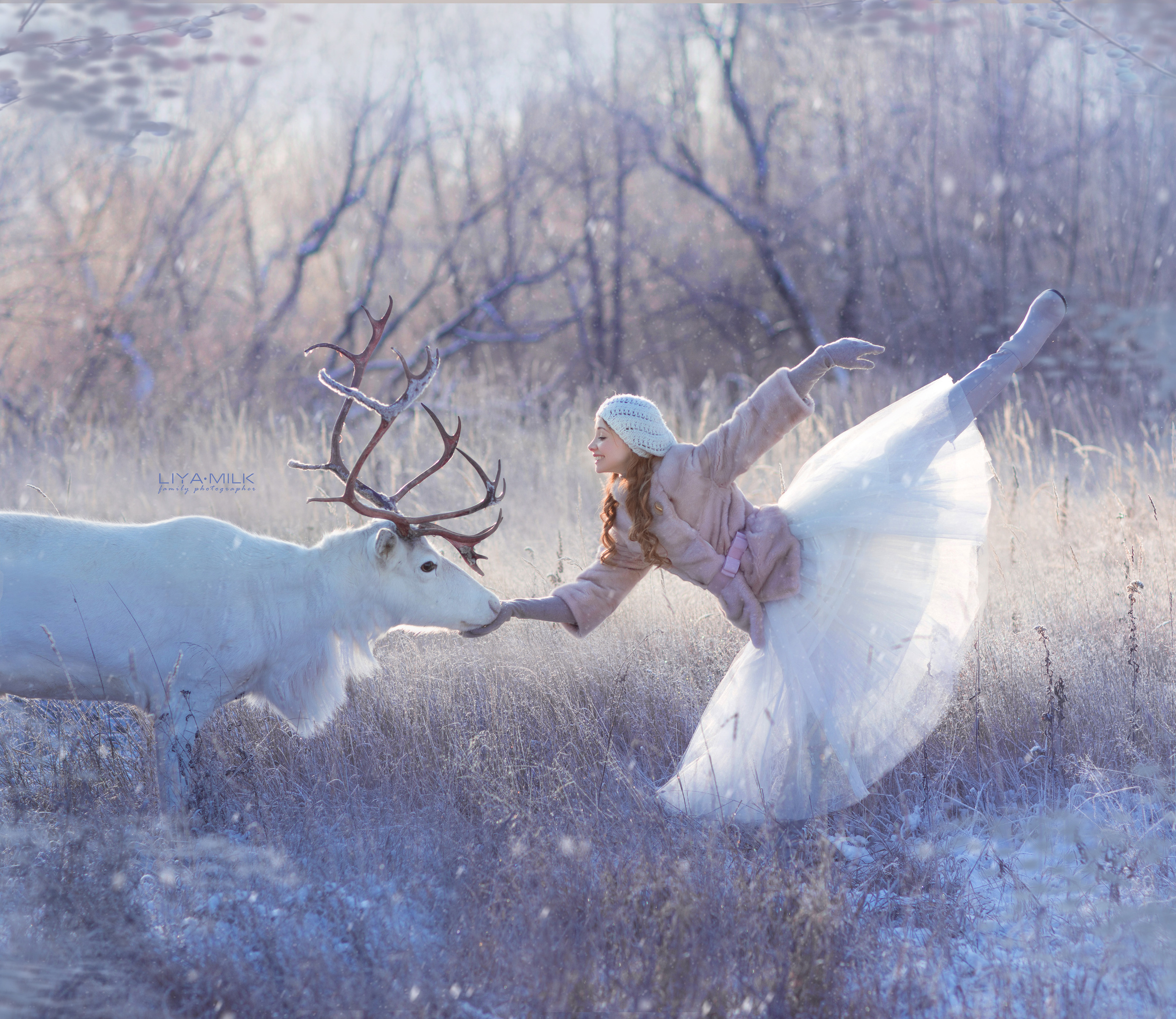 Лия Милк — детский семейный сказочный фотограф с животными. Фотограф Лия Милк | Москва, Подмосковье