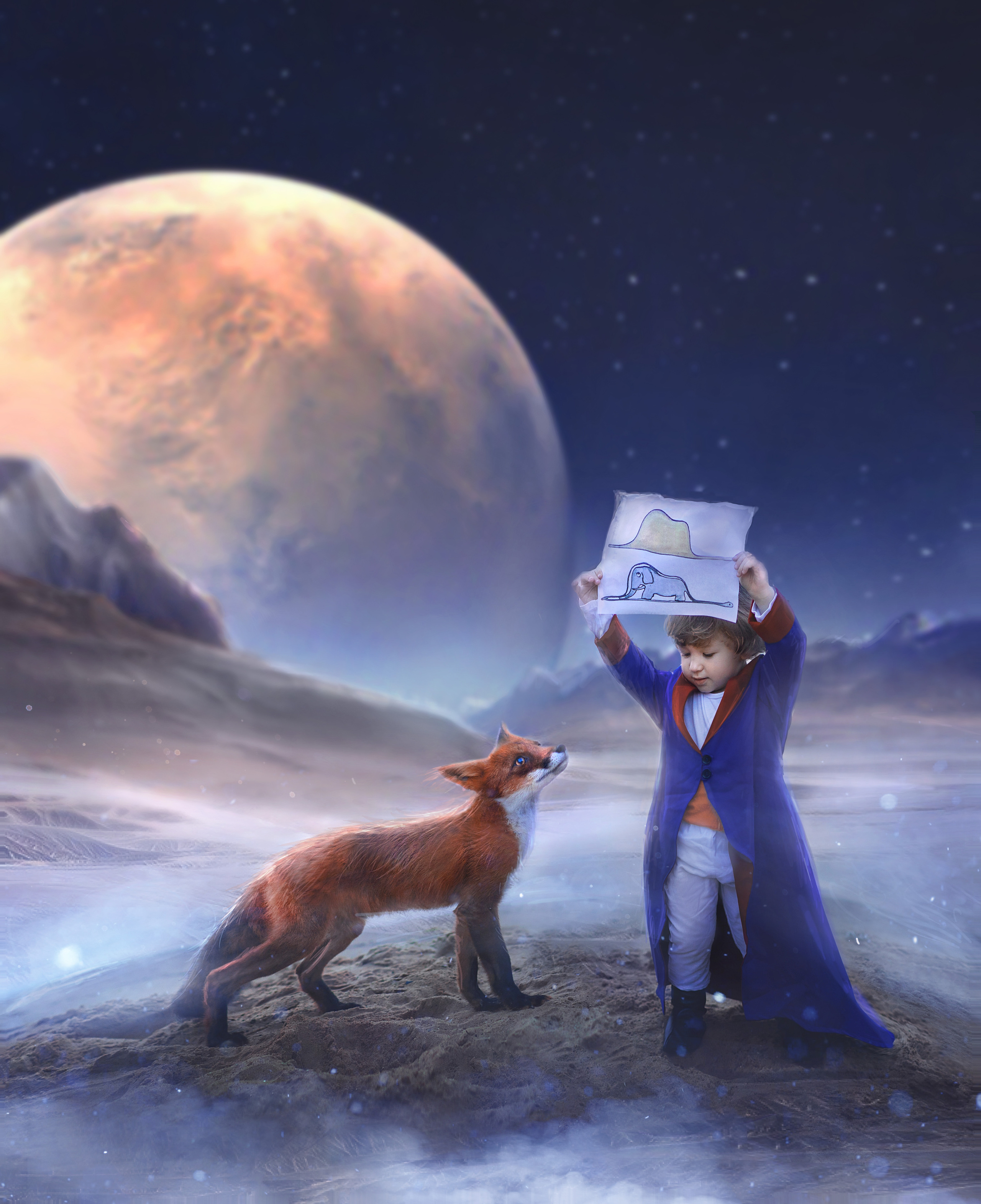 Лия Милк — детский семейный сказочный фотограф с животными. Фотограф Лия Милк | Москва, Подмосковье