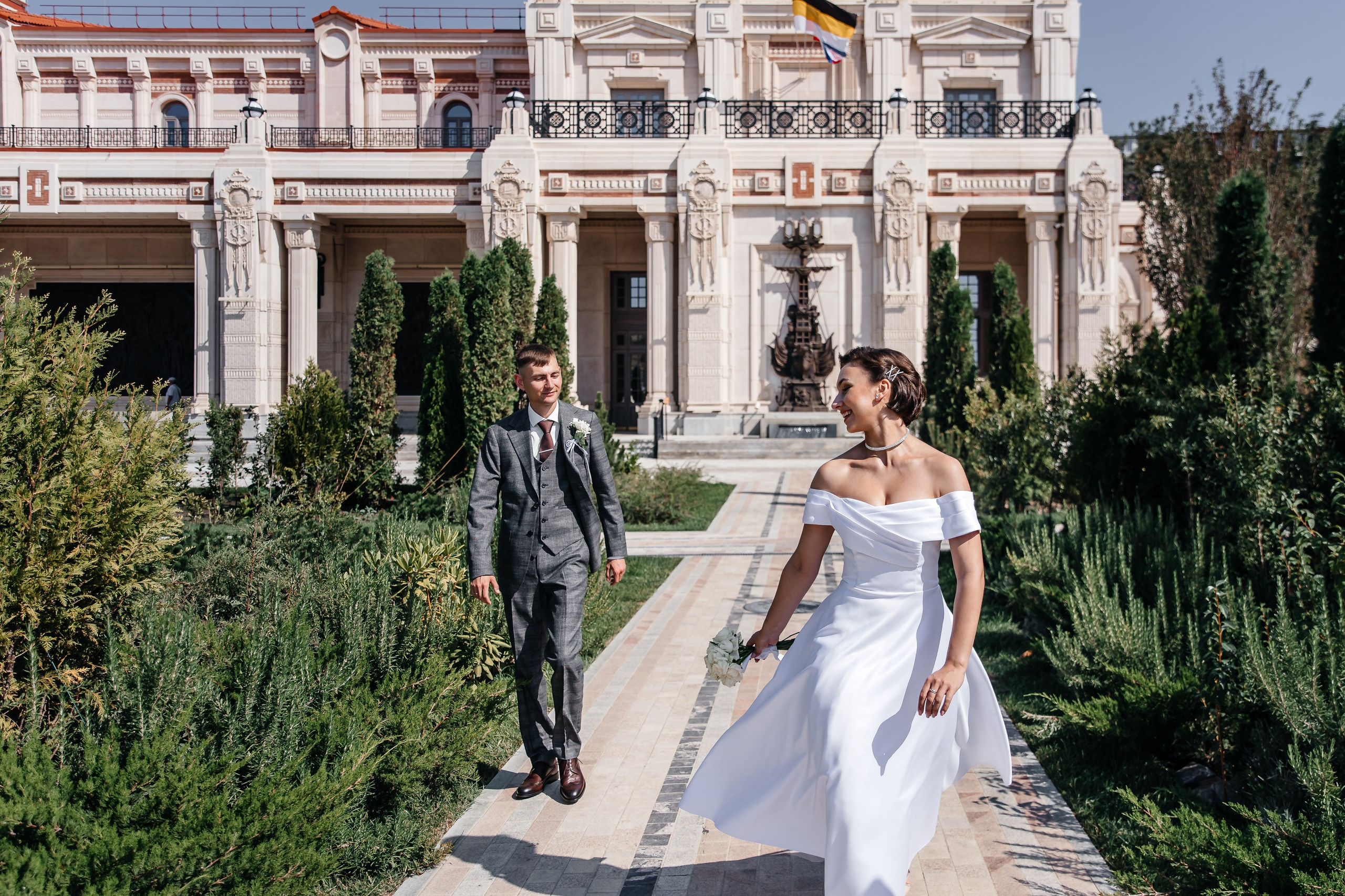 Анонс свадьбы для Дениса и Алены. Свадебный фотограф в Крыму и Севастополе Ольга Баскакова
