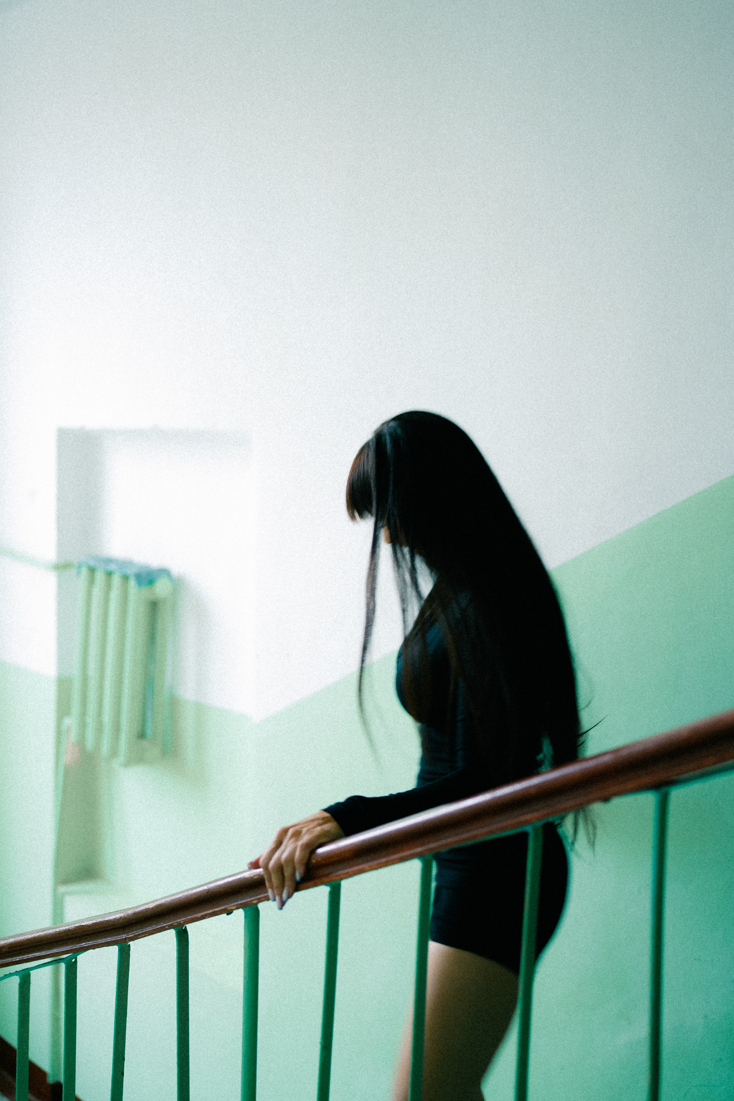 Галина (прогулка под дождём). Фотограф в Москве