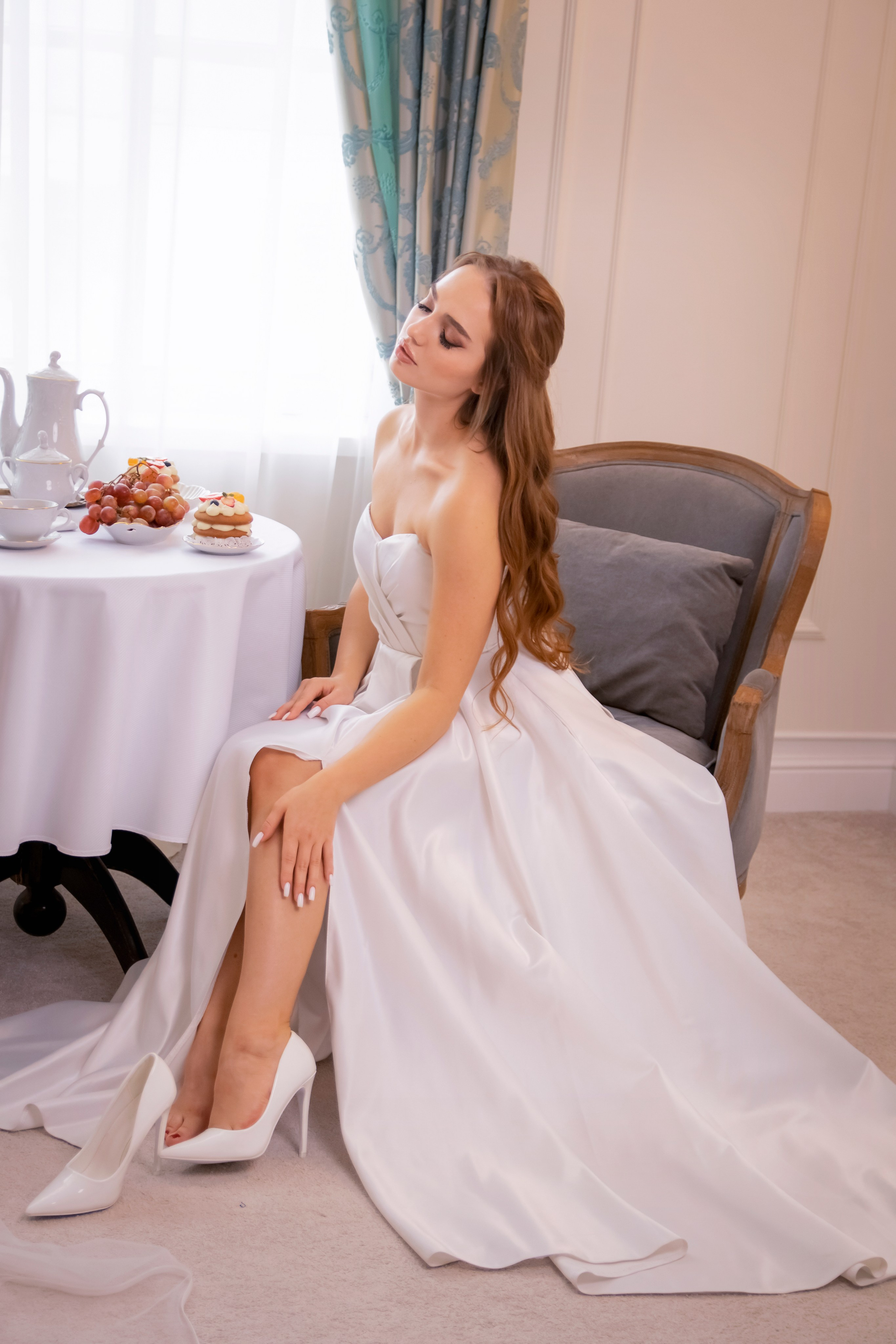 УТРО НЕВЕСТЫ. Фотограф Людмила Лебединская г. Краснодар (Приморско-Ахтарский р-он)