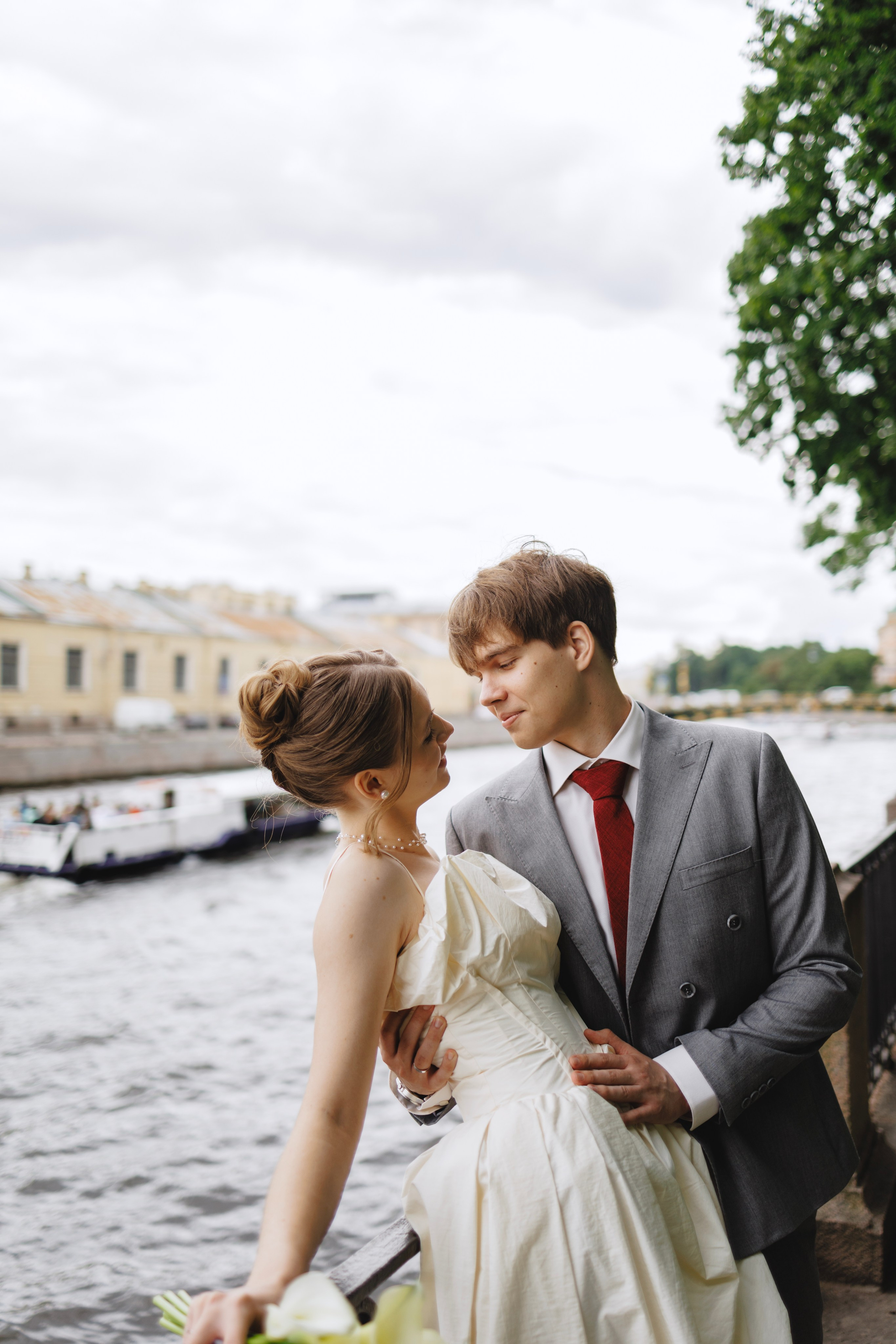 Артем Варвара, Летний сад. Боженова Елена фотограф Санкт-Петербург