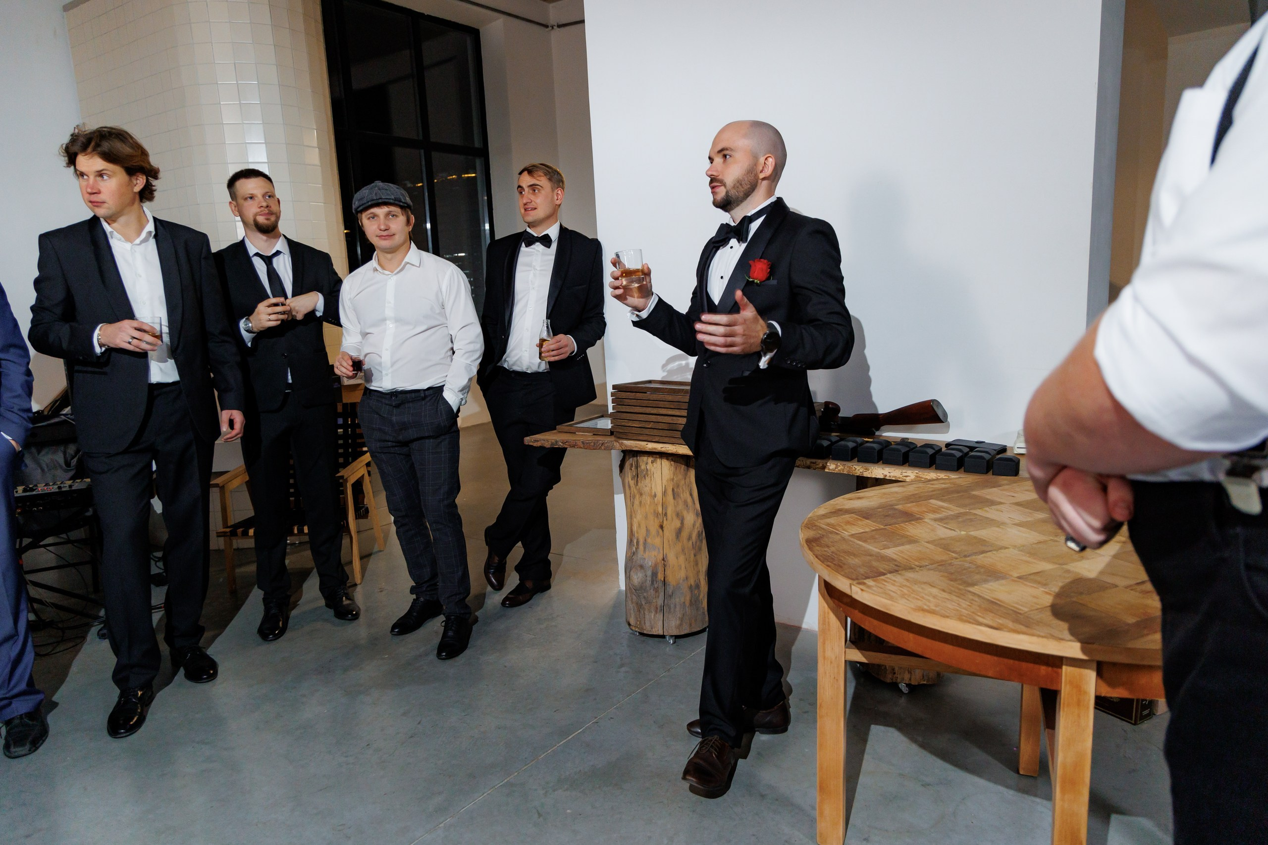 Мероприятие Юбилей клуба «20» в стиле «Мафия». Фотограф, видеограф