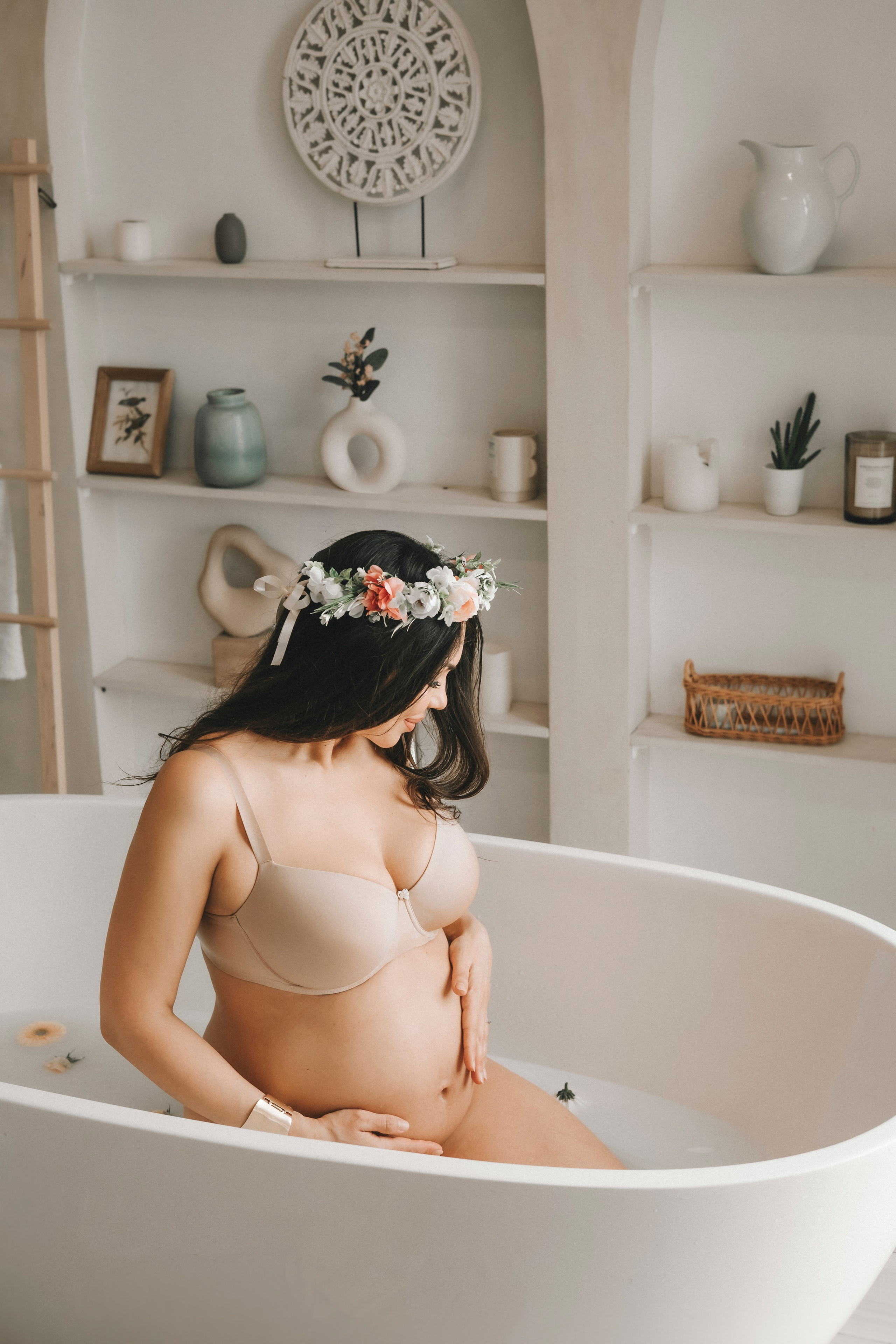 Стоимость фотосессии беременности в Москве. Фотограф новорожденных в Москве Кристина Левит