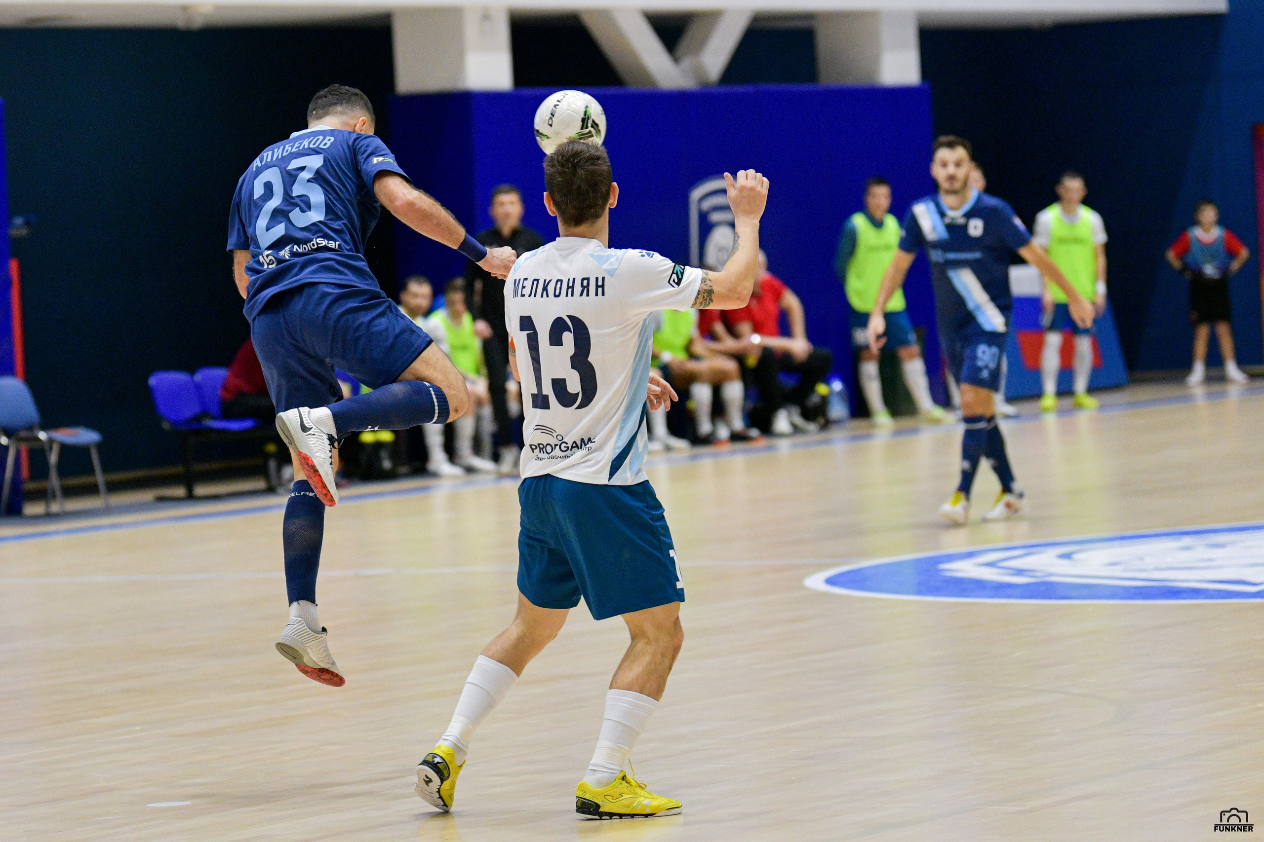 21.10.2023 МФК «Норильский Никель» (2÷7) МФК «УХТА». Свой взгляд через объектив