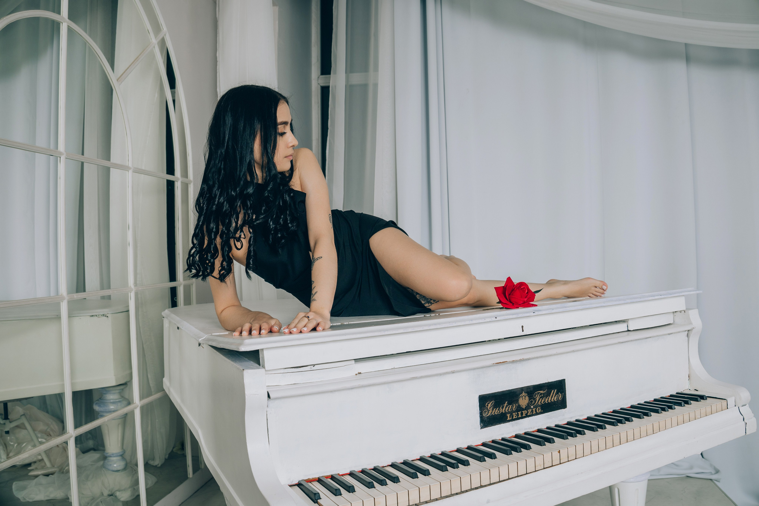 Зал с роялем. Фотограф Александра Кузуб Санкт-Петербург