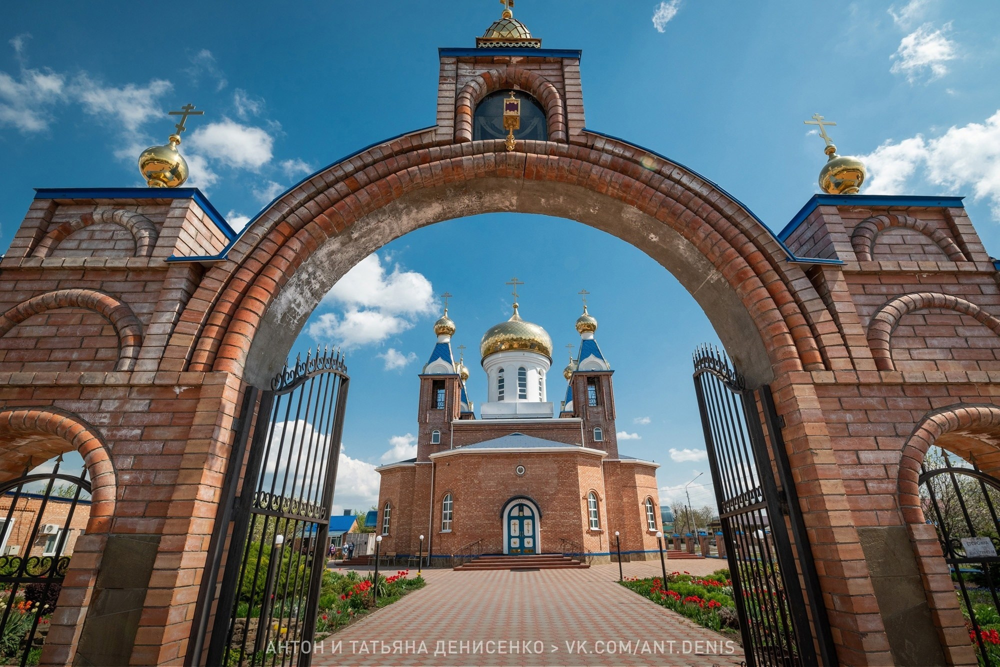 ПОРТФОЛИО. Антон и Татьяна Денисенко — В храме