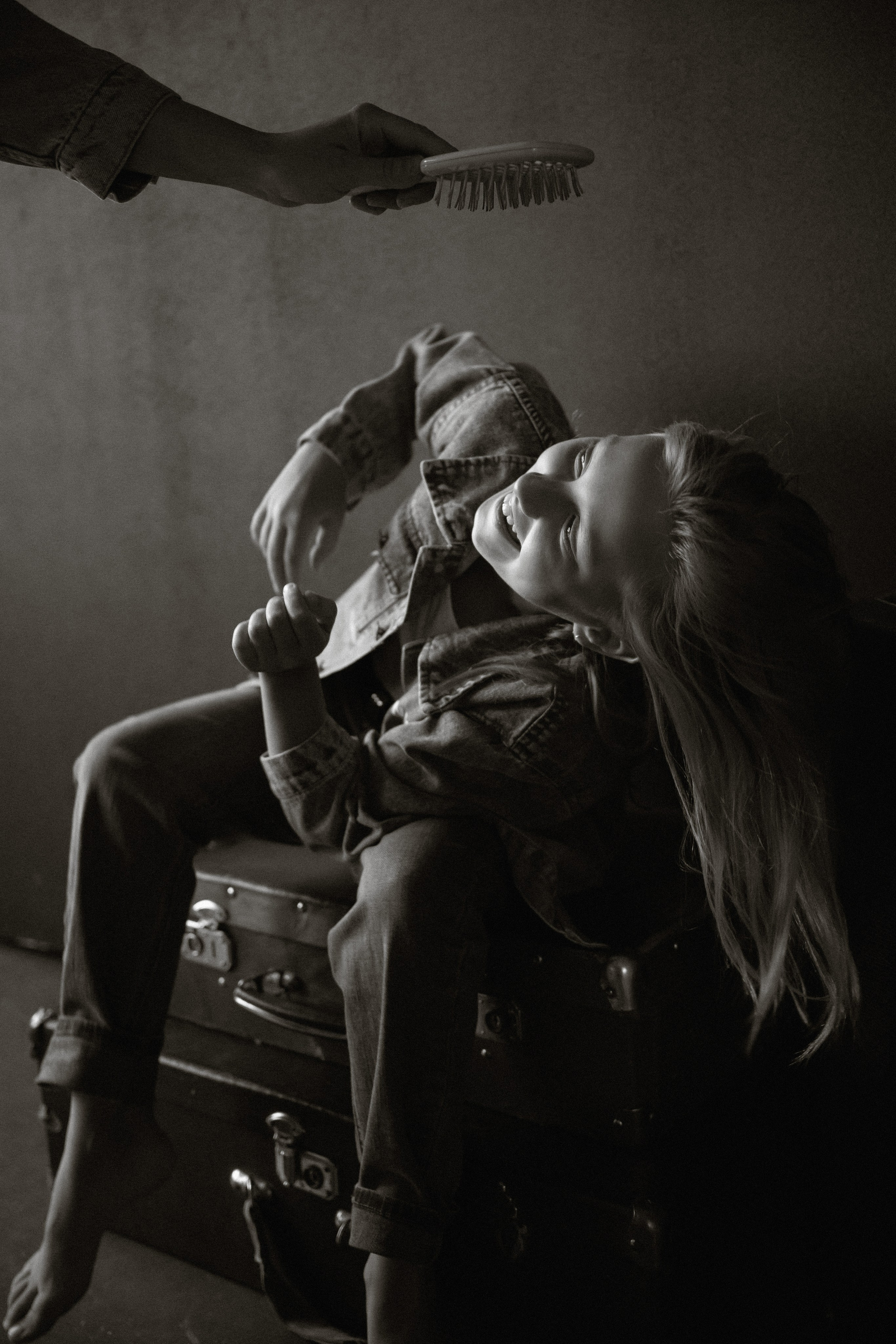 Лена и Вика. Тамара Власова