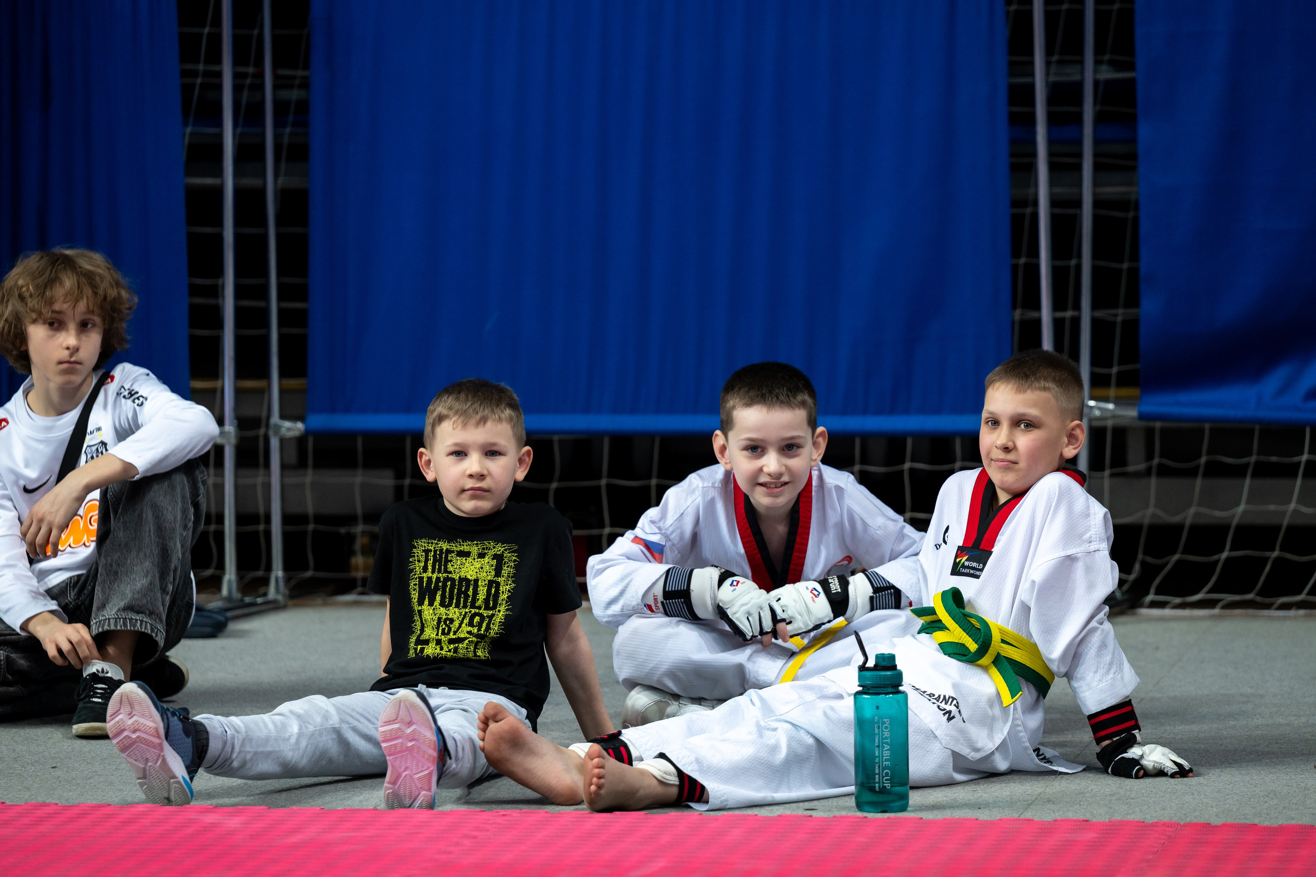 Турнир по Тхэквандо