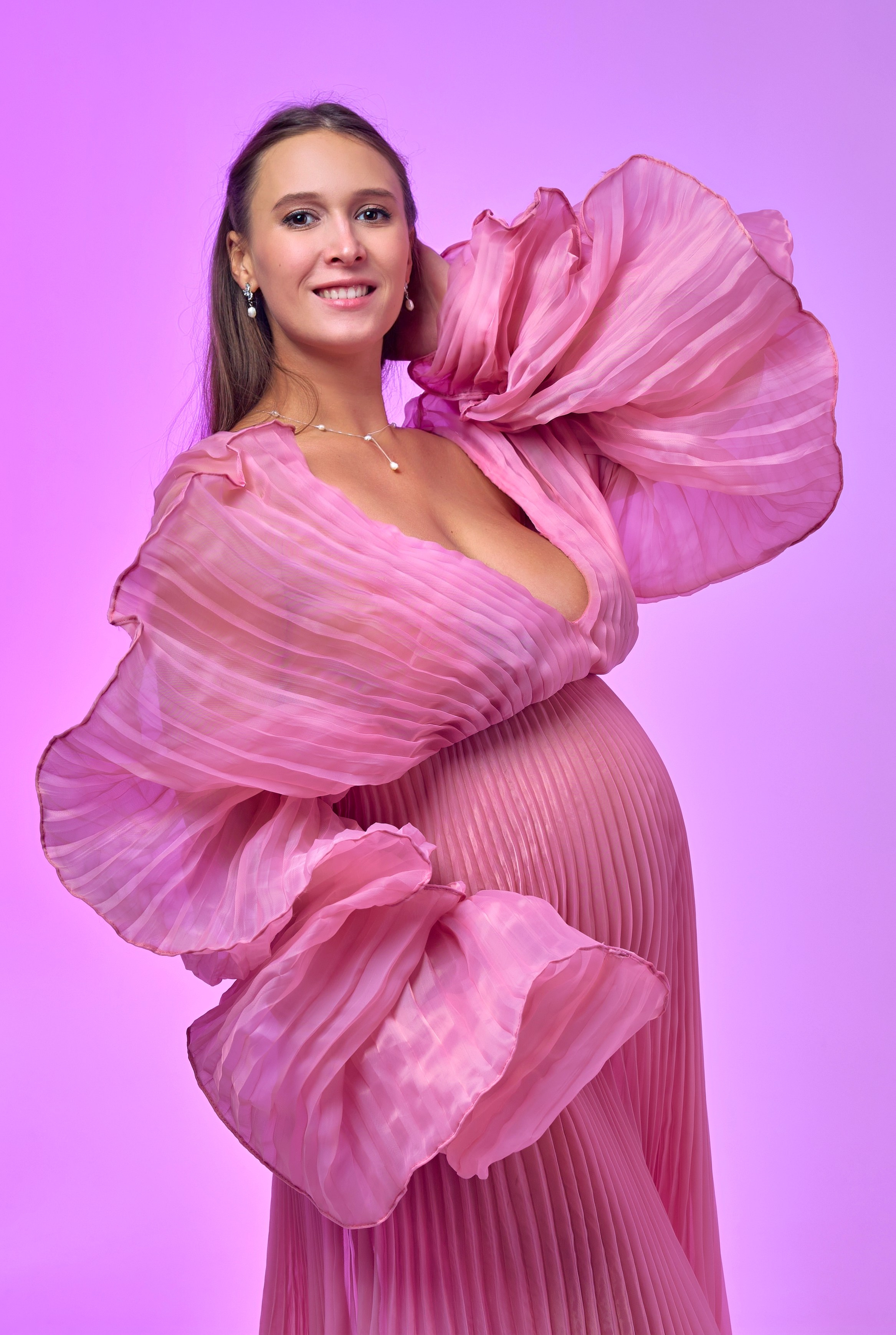 Катерина. Pregnancy. Фотограф Люся Воробьева