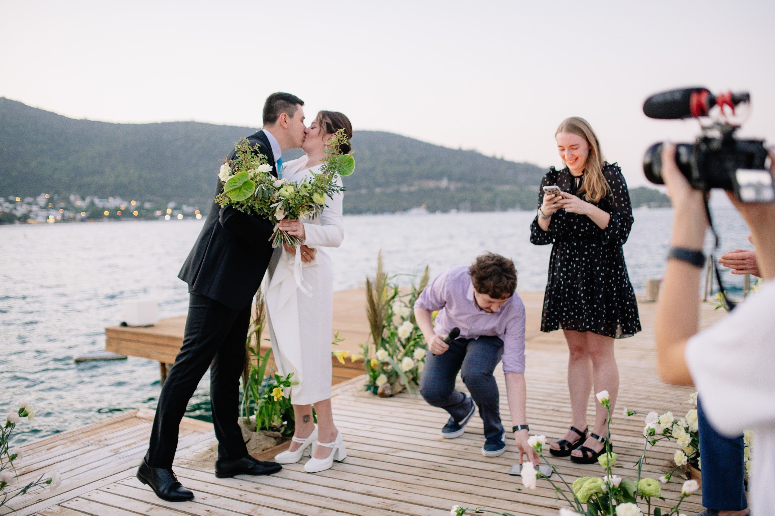 Паша & Настя. Бодрум. Оформление свадеб, декор свадеб Вера Маркова, Москва