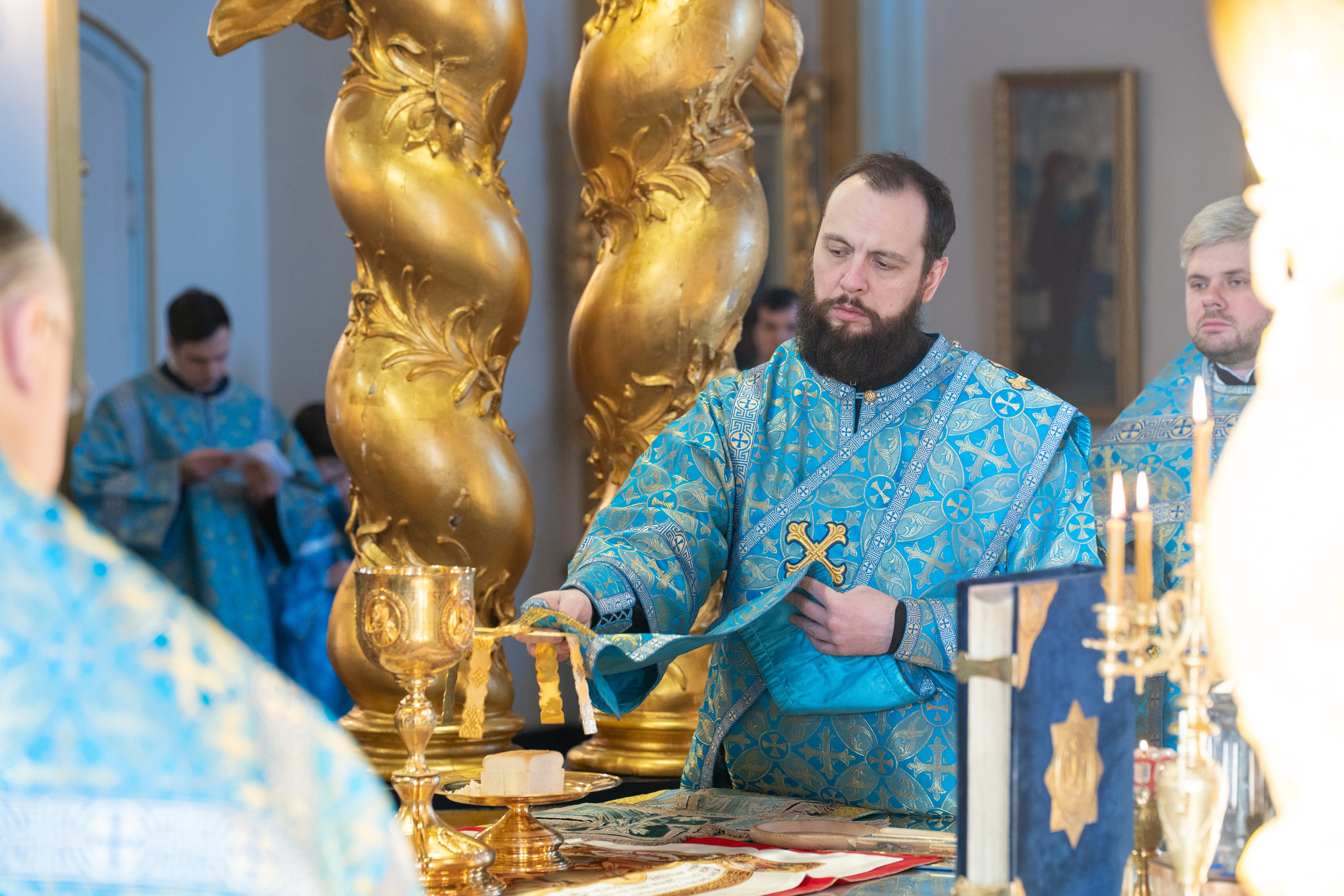 Неделя мясопустная, о Страшном Суде. СРЕТЕНИЕ ГОСПОДА БОГА И СПАСА НАШЕГО ИИСУСА ХРИСТА. НИКОЛО-БОГОЯВЛЕНСКИЙ МОРСКОЙ СОБОР