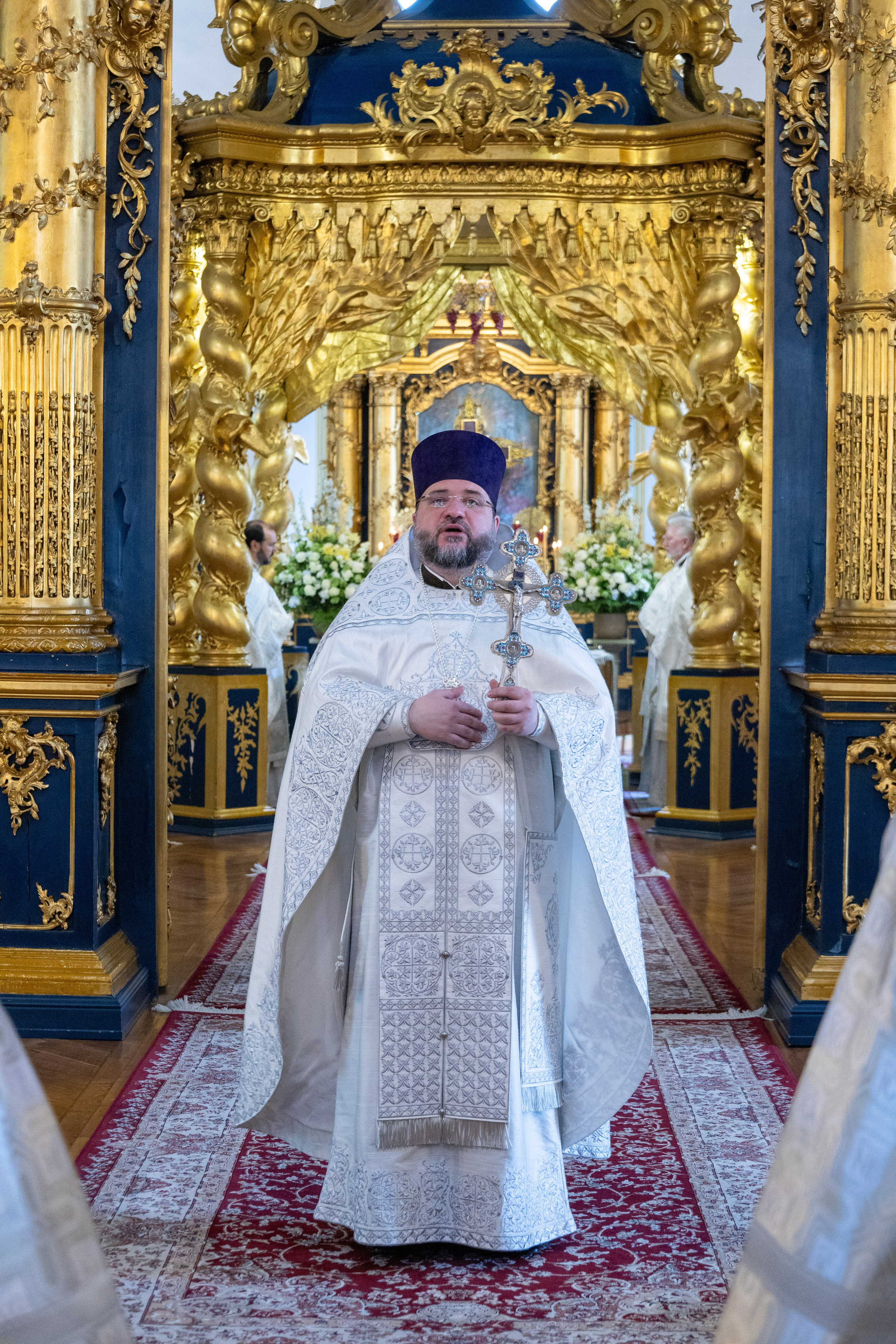 ВОЗНЕСЕНИЕ ГОСПОДНЕ. НИКОЛО-БОГОЯВЛЕНСКИЙ МОРСКОЙ СОБОР