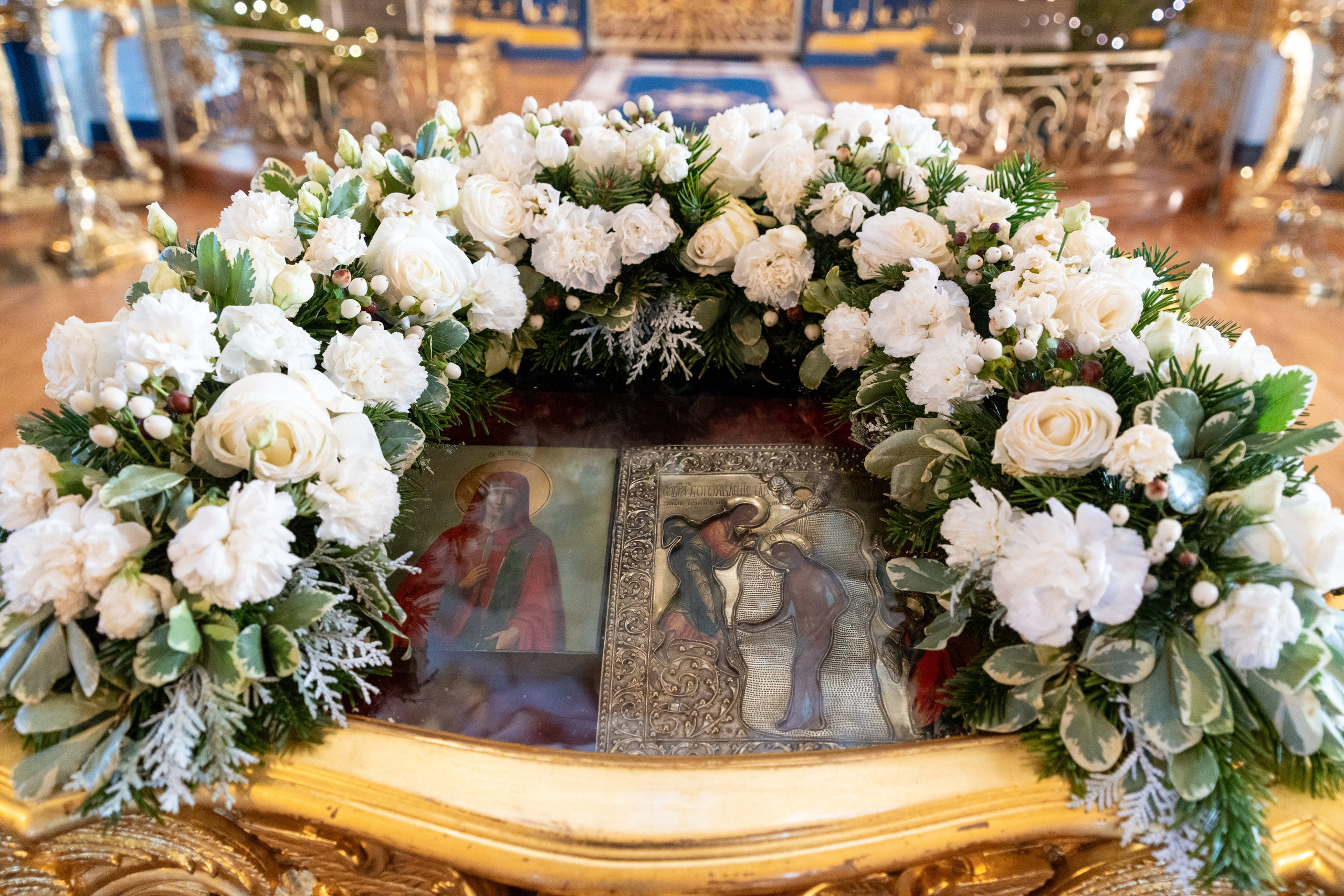 Неделя 33-я по Пятидесятнице, по Богоявлении. Попразднство Богоявления. Мученицы Татианы Римской. НИКОЛО-БОГОЯВЛЕНСКИЙ МОРСКОЙ СОБОР