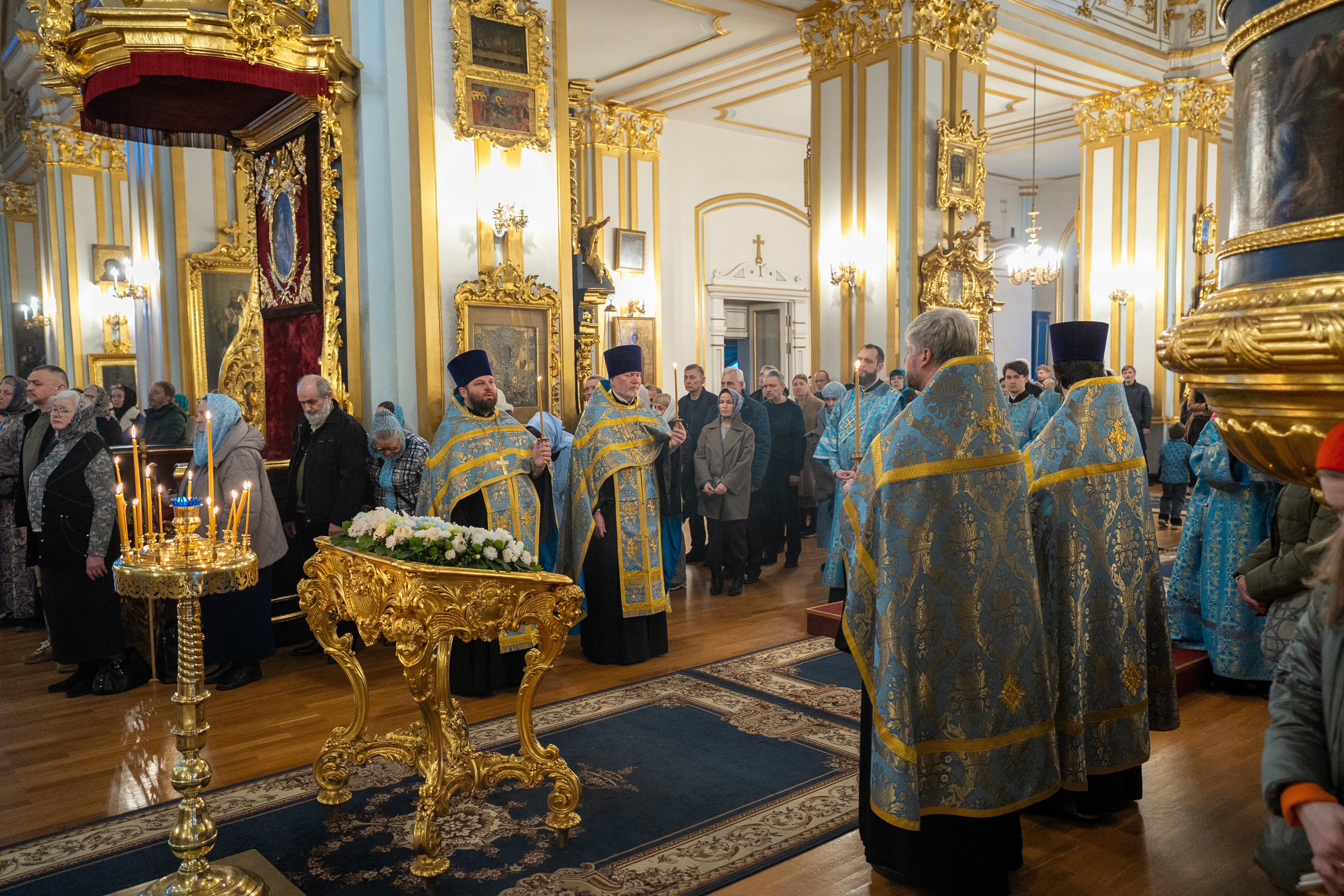 Страстная седмица. Великий понедельник. НИКОЛО-БОГОЯВЛЕНСКИЙ МОРСКОЙ СОБОР