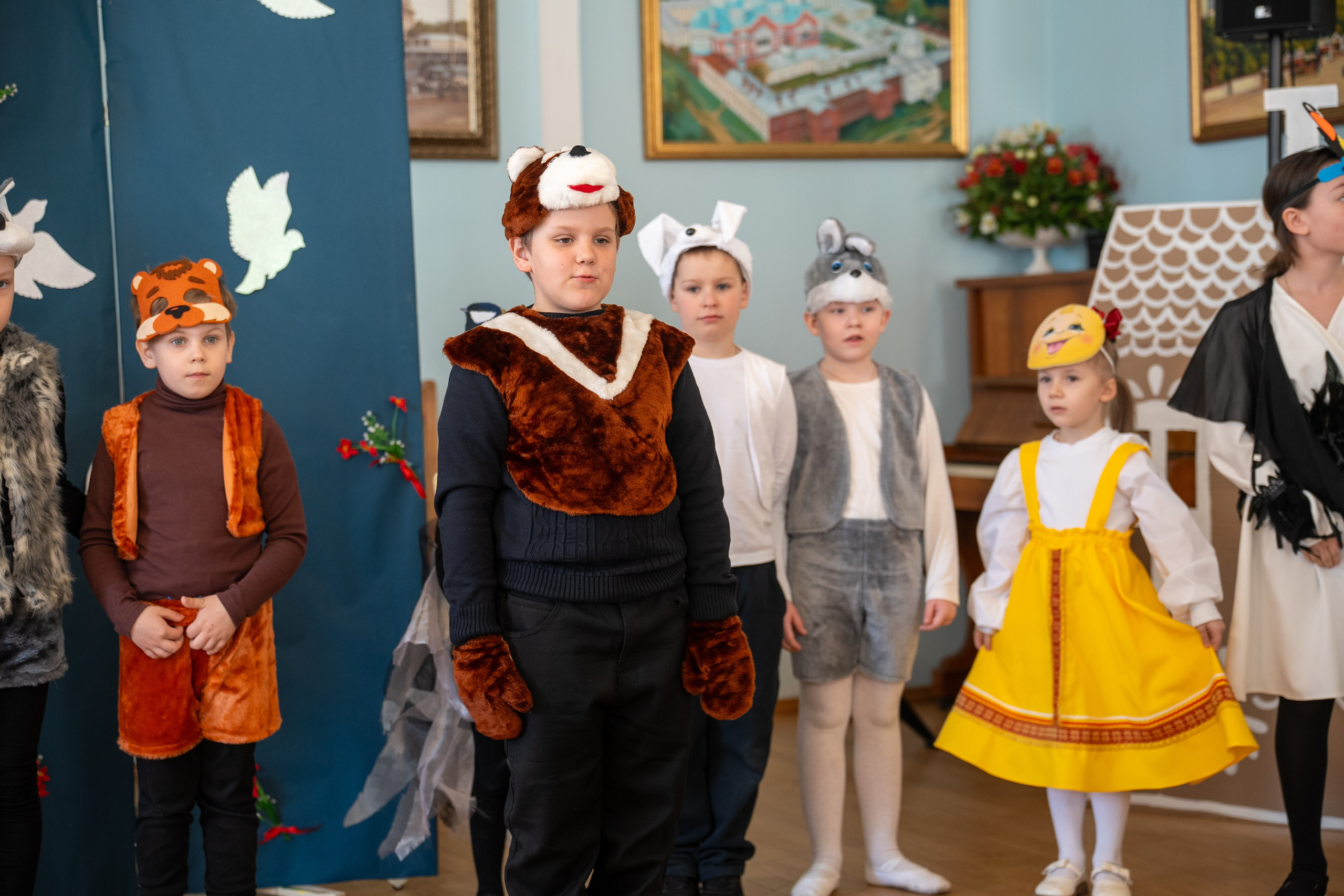 СВЕТЛАЯ ПАСХА В ВОСКРЕСНОЙ ШКОЛЕ. НИКОЛО-БОГОЯВЛЕНСКИЙ МОРСКОЙ СОБОР