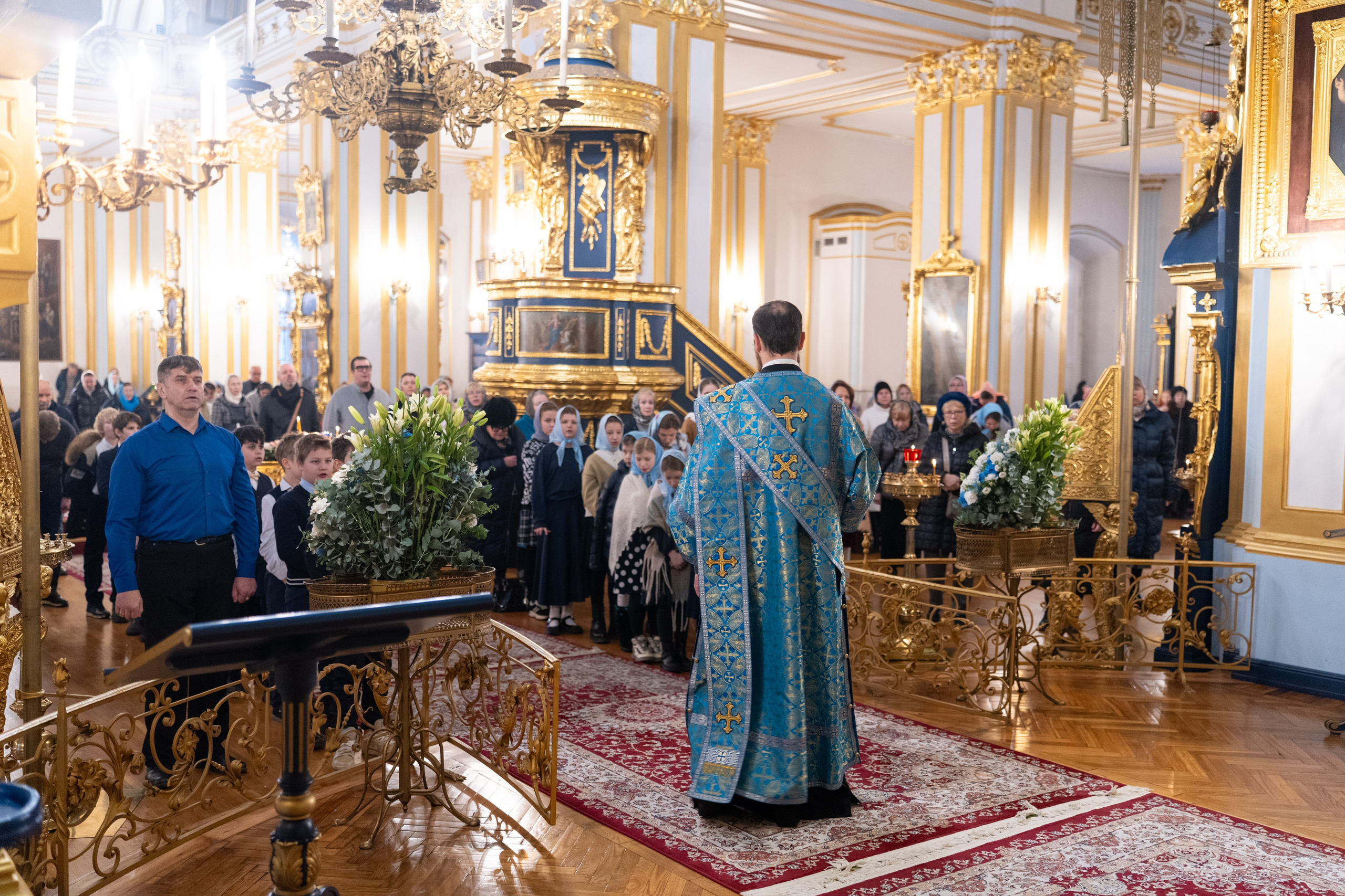 Введение (Вход) во храм Пресвятой Владычицы нашей Богородицы и Приснодевы Марии. НИКОЛО-БОГОЯВЛЕНСКИЙ МОРСКОЙ СОБОР