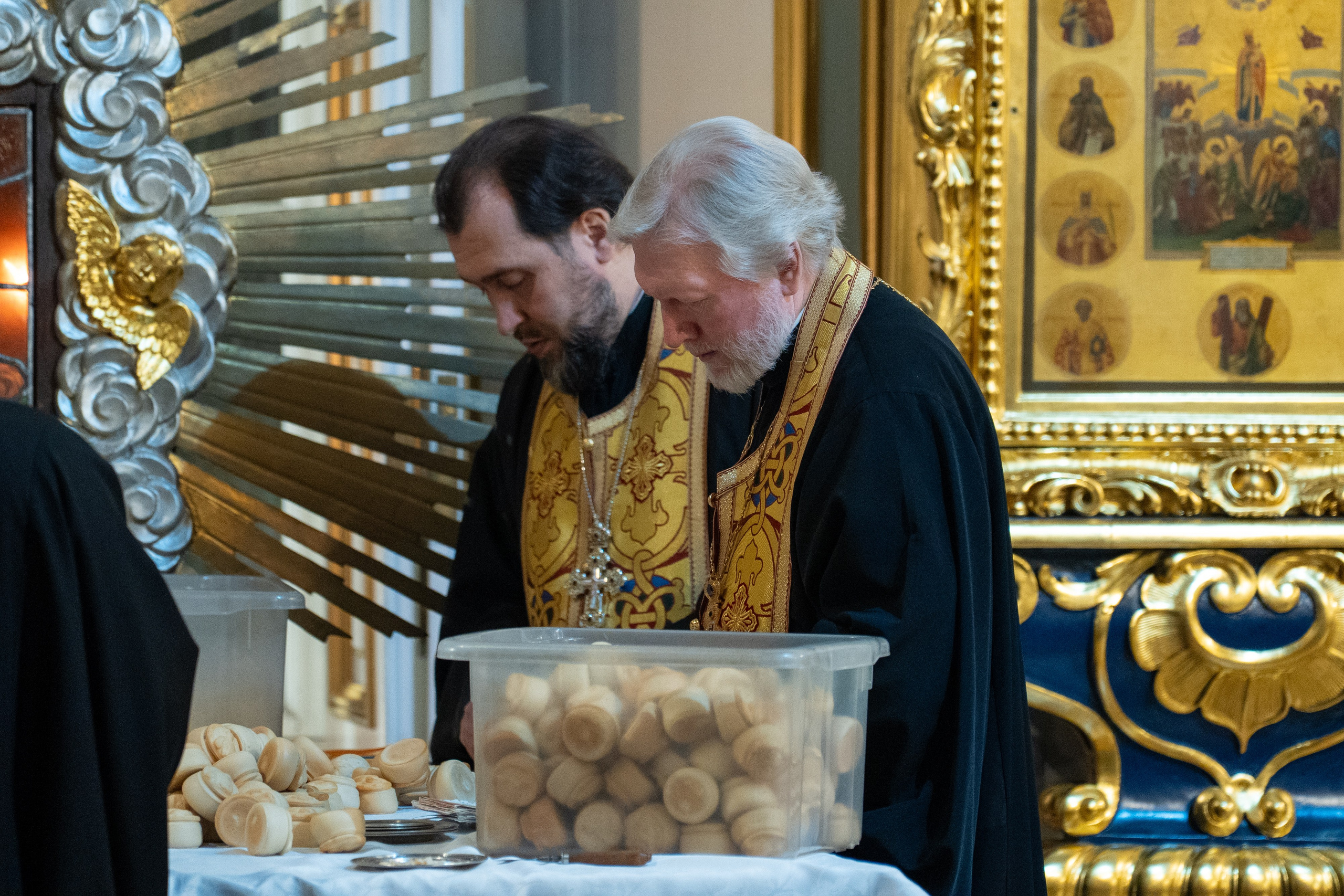 Праздничное бдение. НИКОЛО-БОГОЯВЛЕНСКИЙ МОРСКОЙ СОБОР