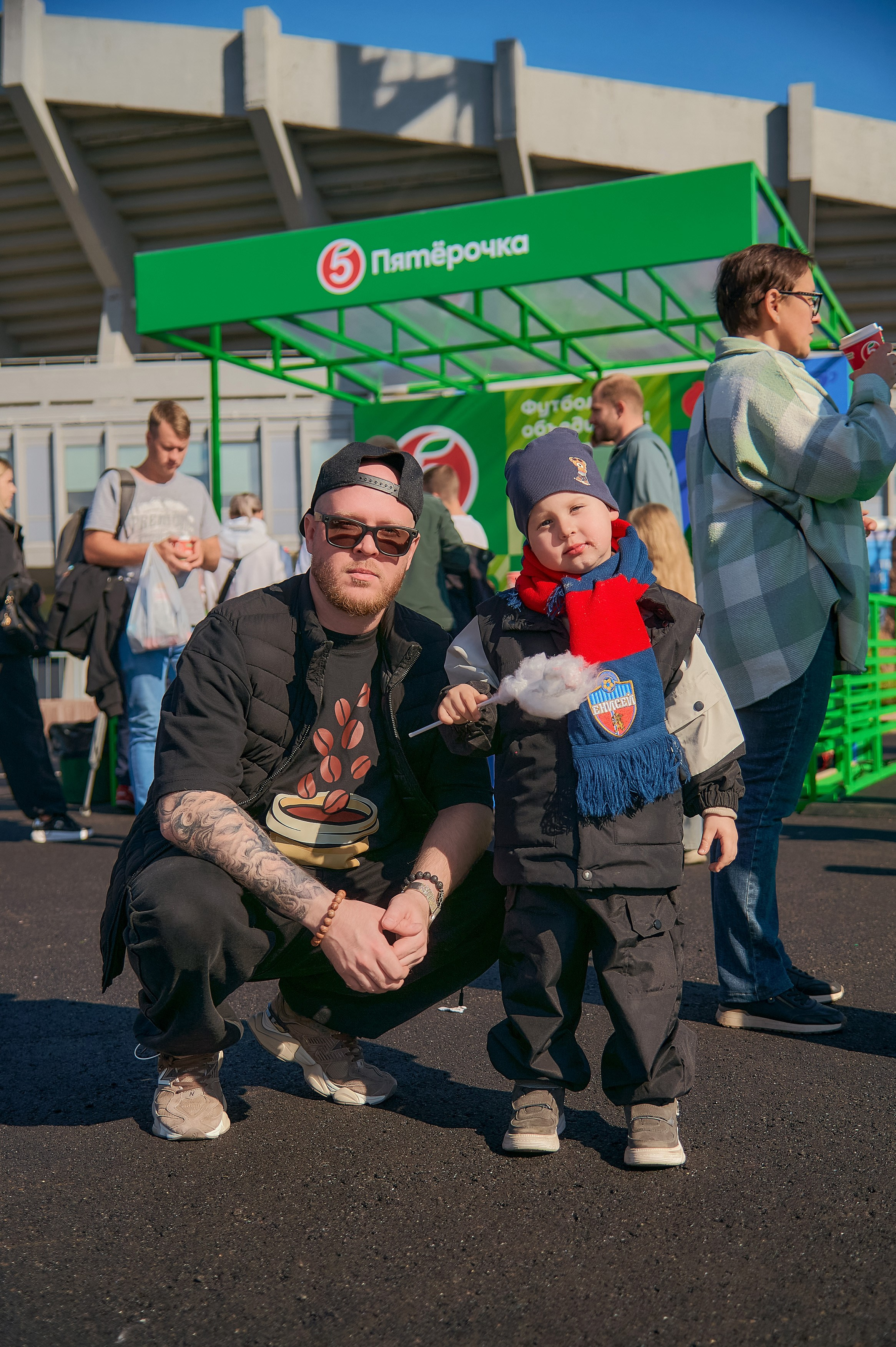 Фестиваль от супермаркета «Пятёрочка». Фотограф Яковлев Роман — Красноярск