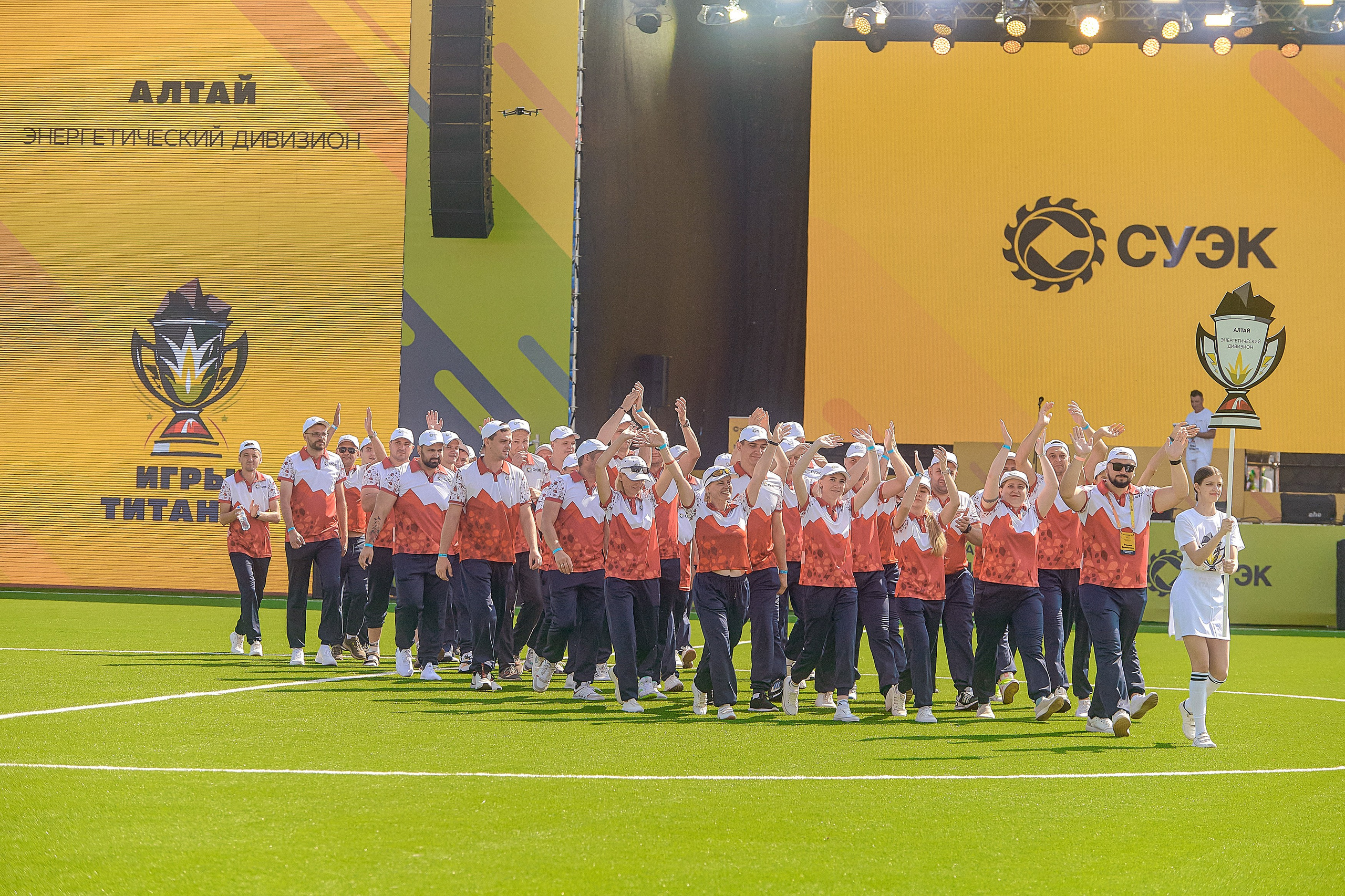 Игры титанов — СУЭК. Фотограф Яковлев Роман — Красноярск