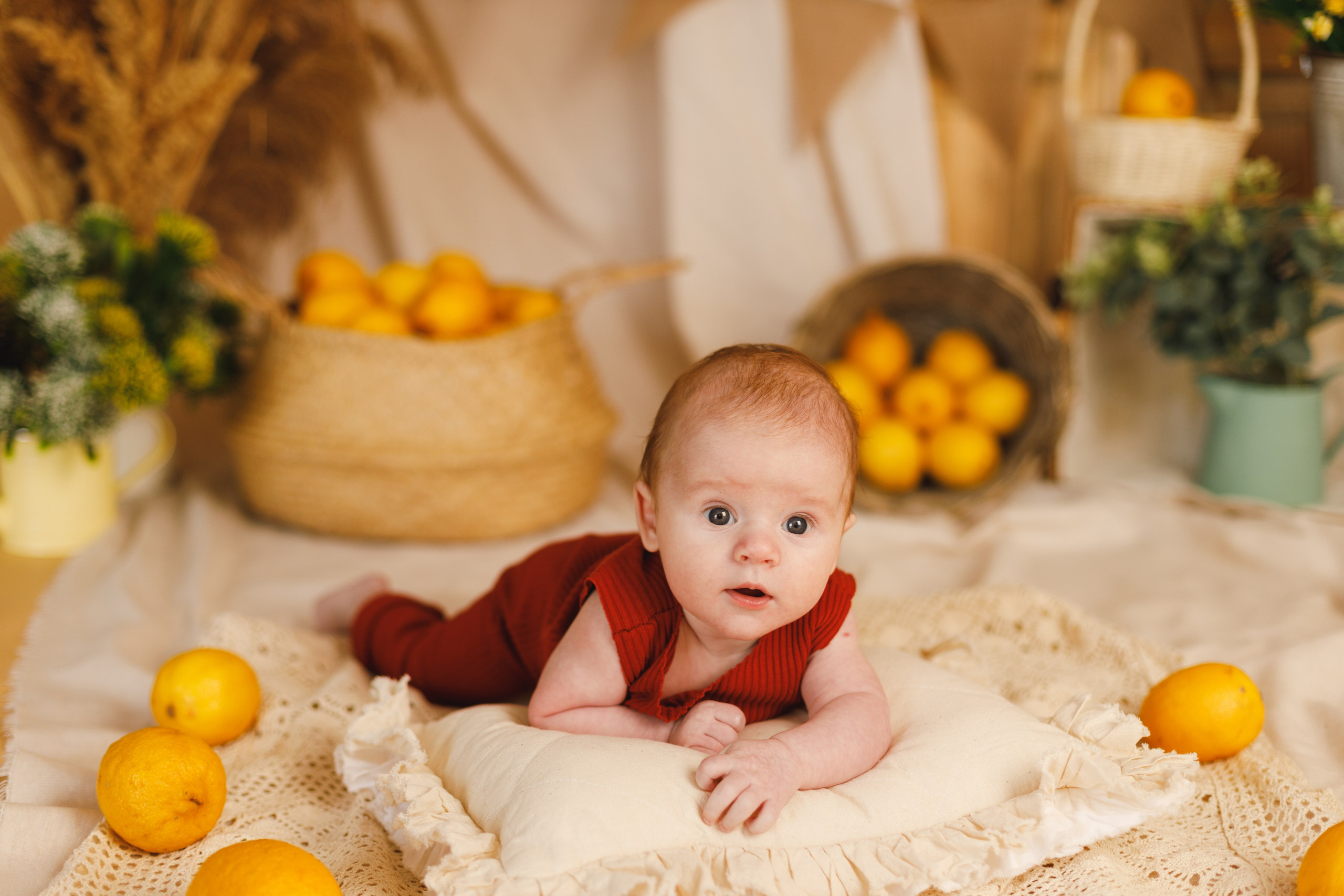 Малыши 3-11 мес. Детский и семейный фотограф в Краснодаре Альбина Морозова