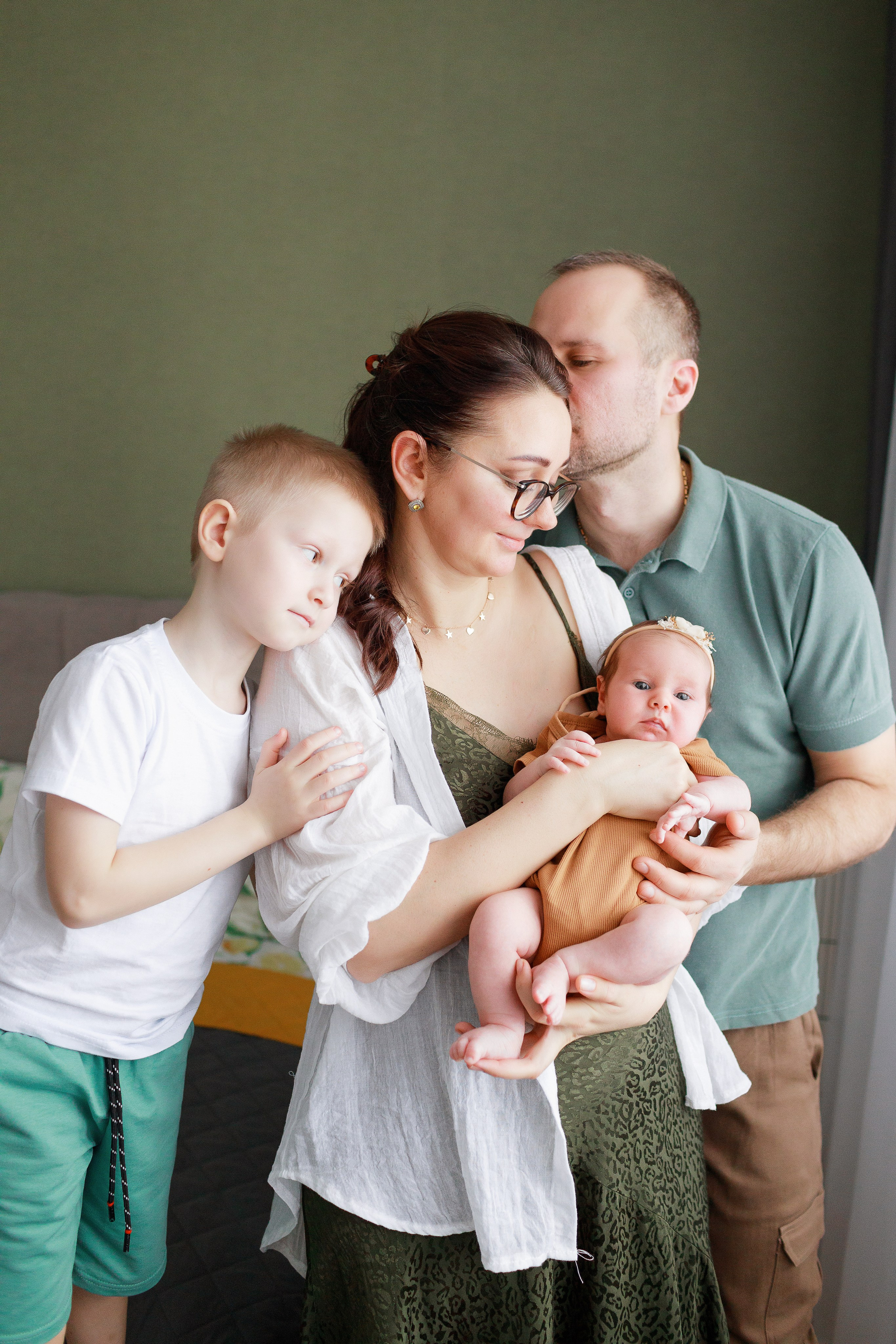 Новорожденные. Детский и семейный фотограф в Краснодаре Альбина Морозова