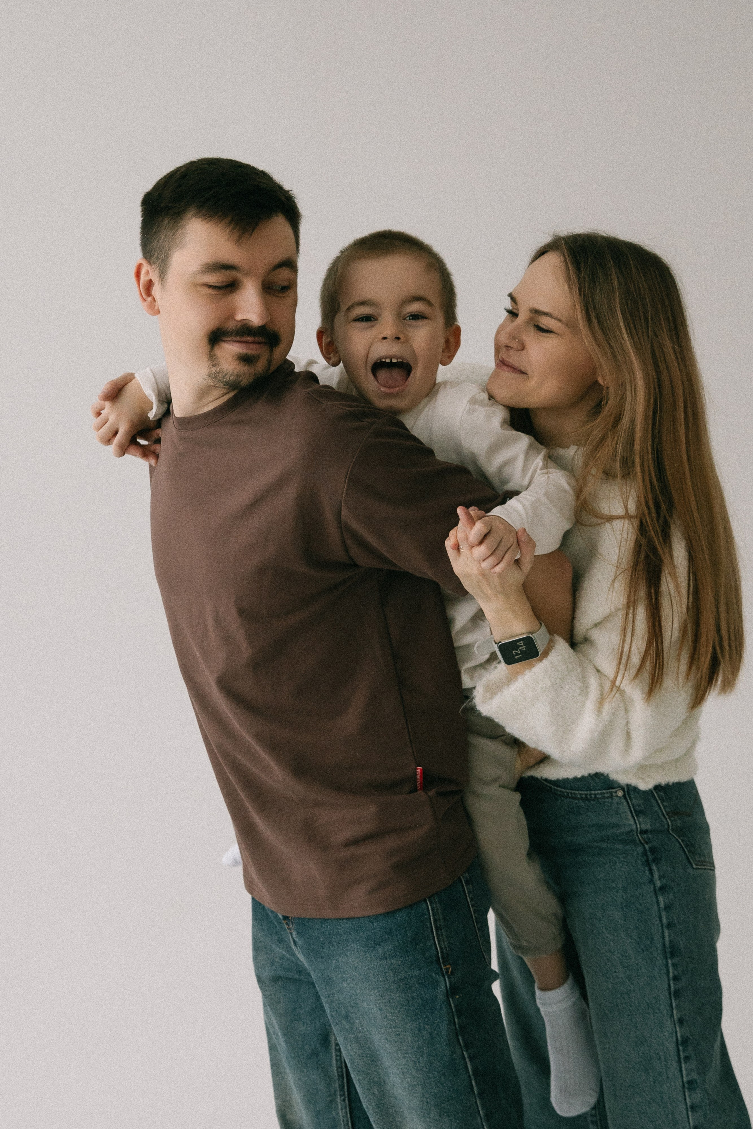 Артем, Катя и Егор. Свадебный фотограф Нижний Новгород