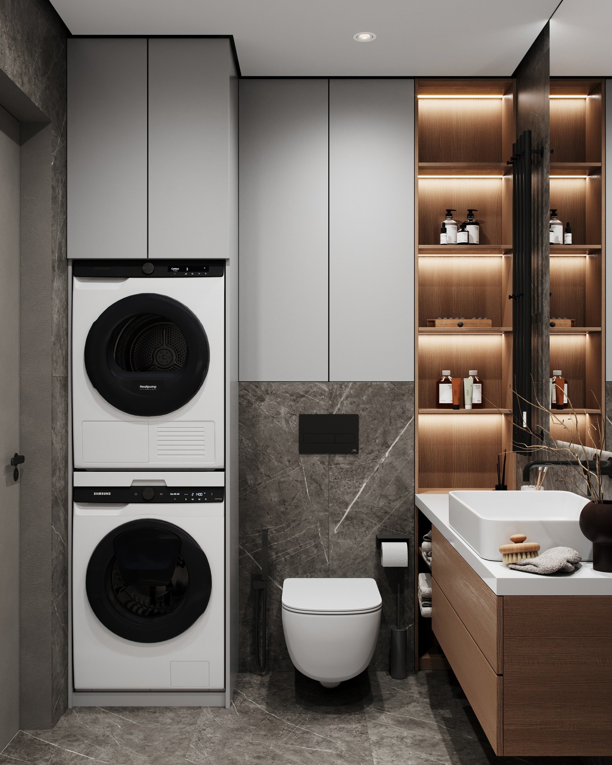 ЖК Гелиос 58 m² г. Уфа. Дизайн интерьера и ремонта Уфа Москва