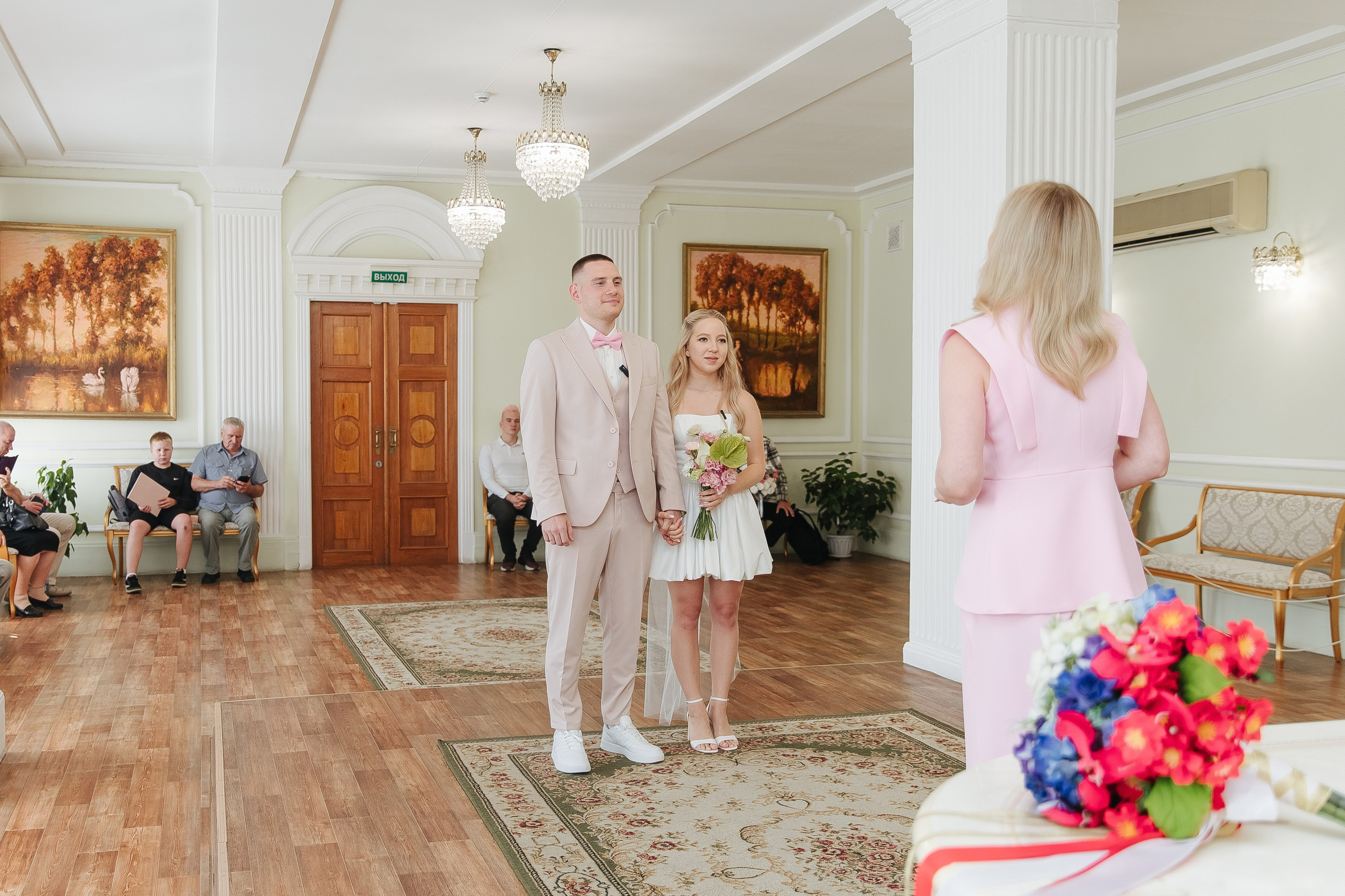 Роспись ЗАГС. Фотограф в Красноярске Любовь Малеева