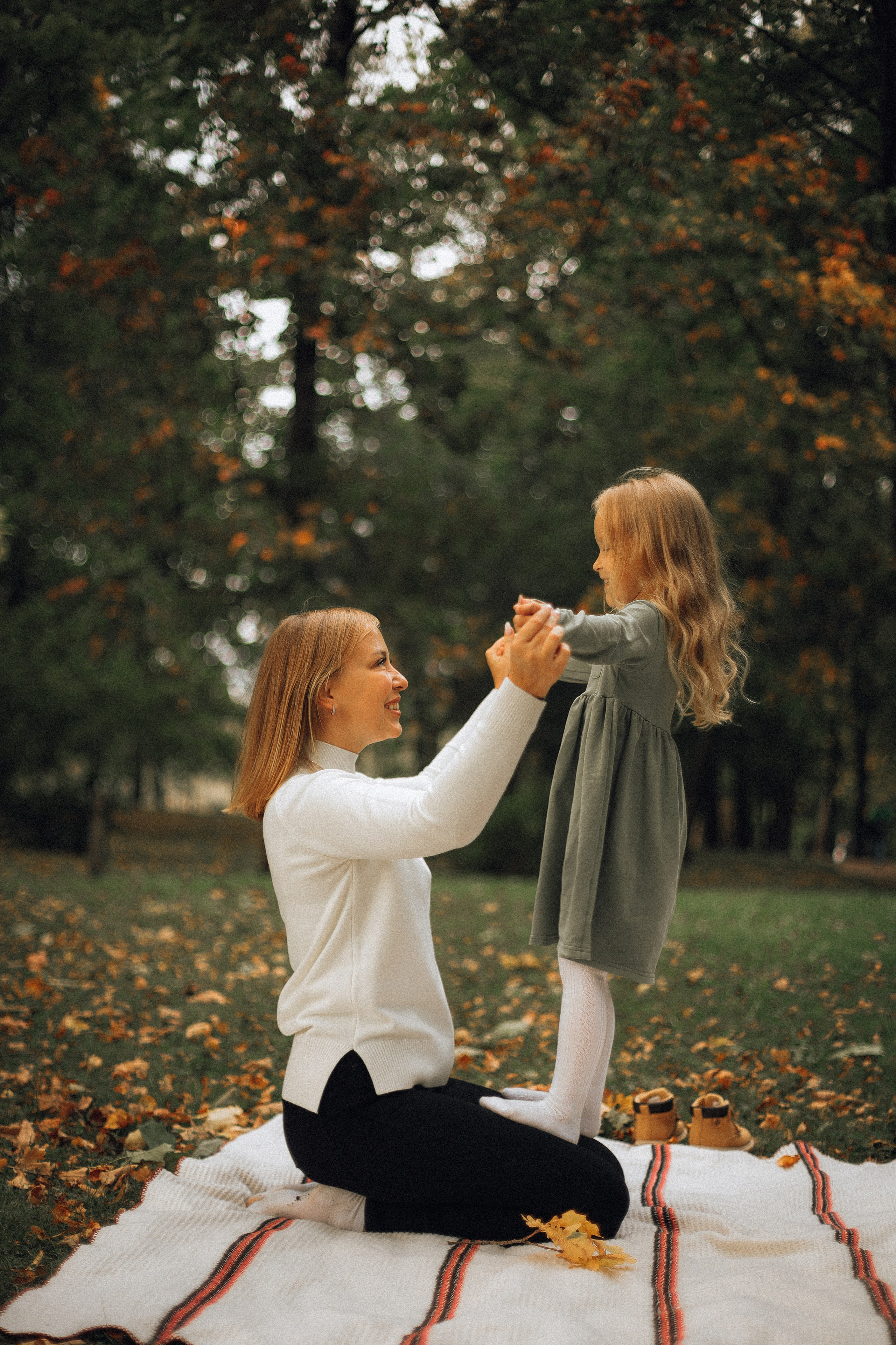 Прогулка семейная. Семейный и детский фотограф в Санкт-Петербурге «Chilik»