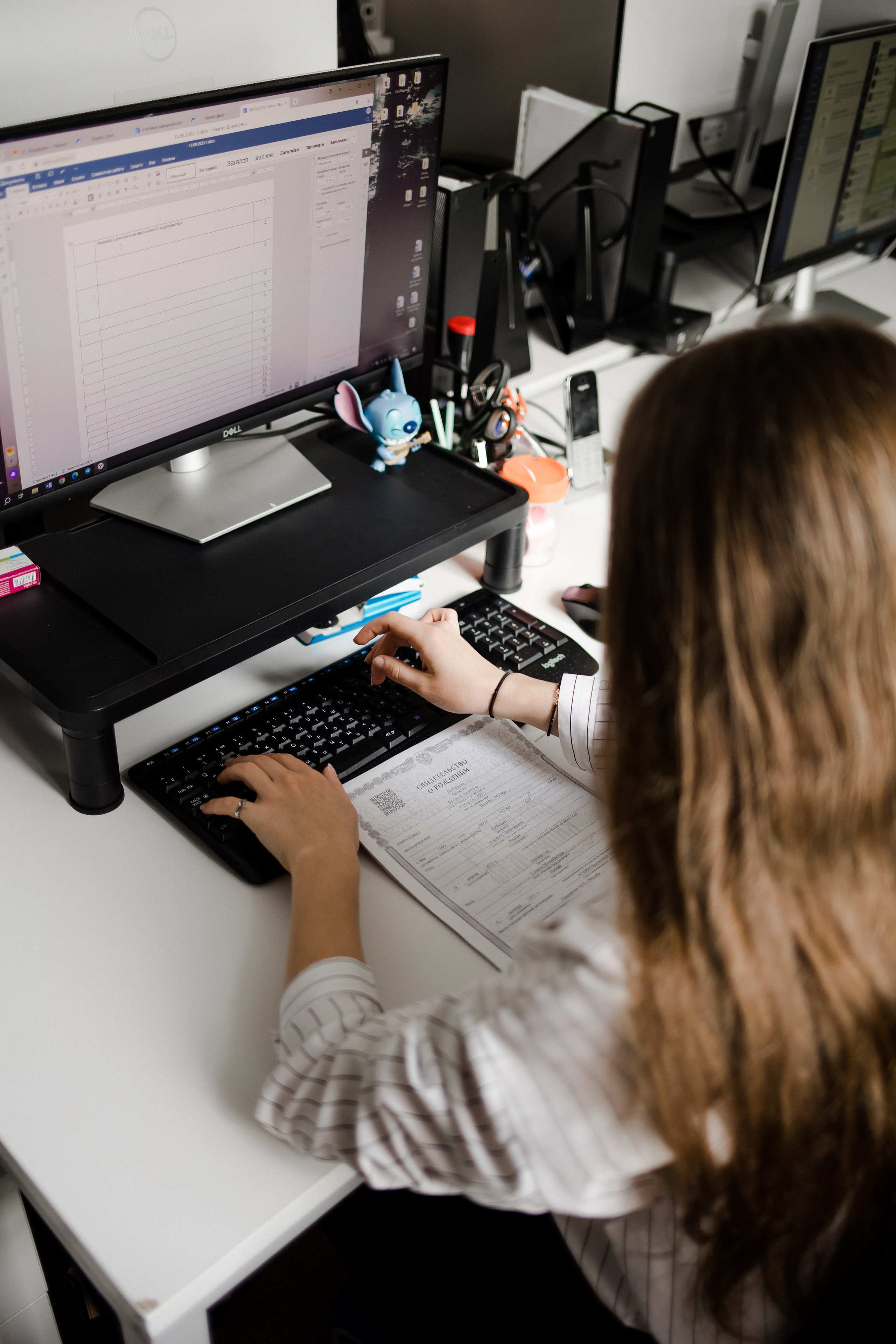 Офис. Семейный и детский фотограф в Москве Кузьмина Мария