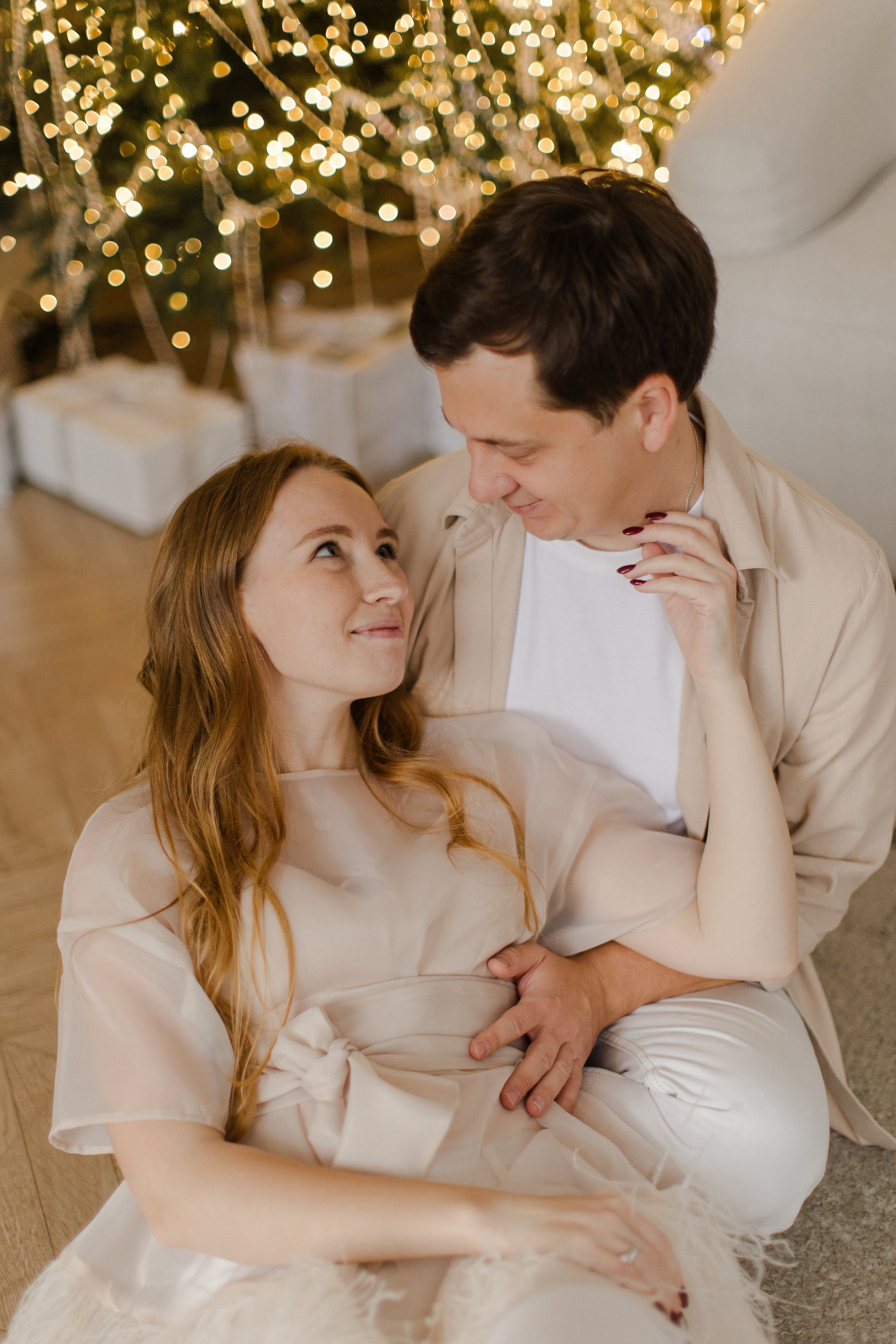 Катя с семьей. Семейный и детский фотограф в Москве Кузьмина Мария