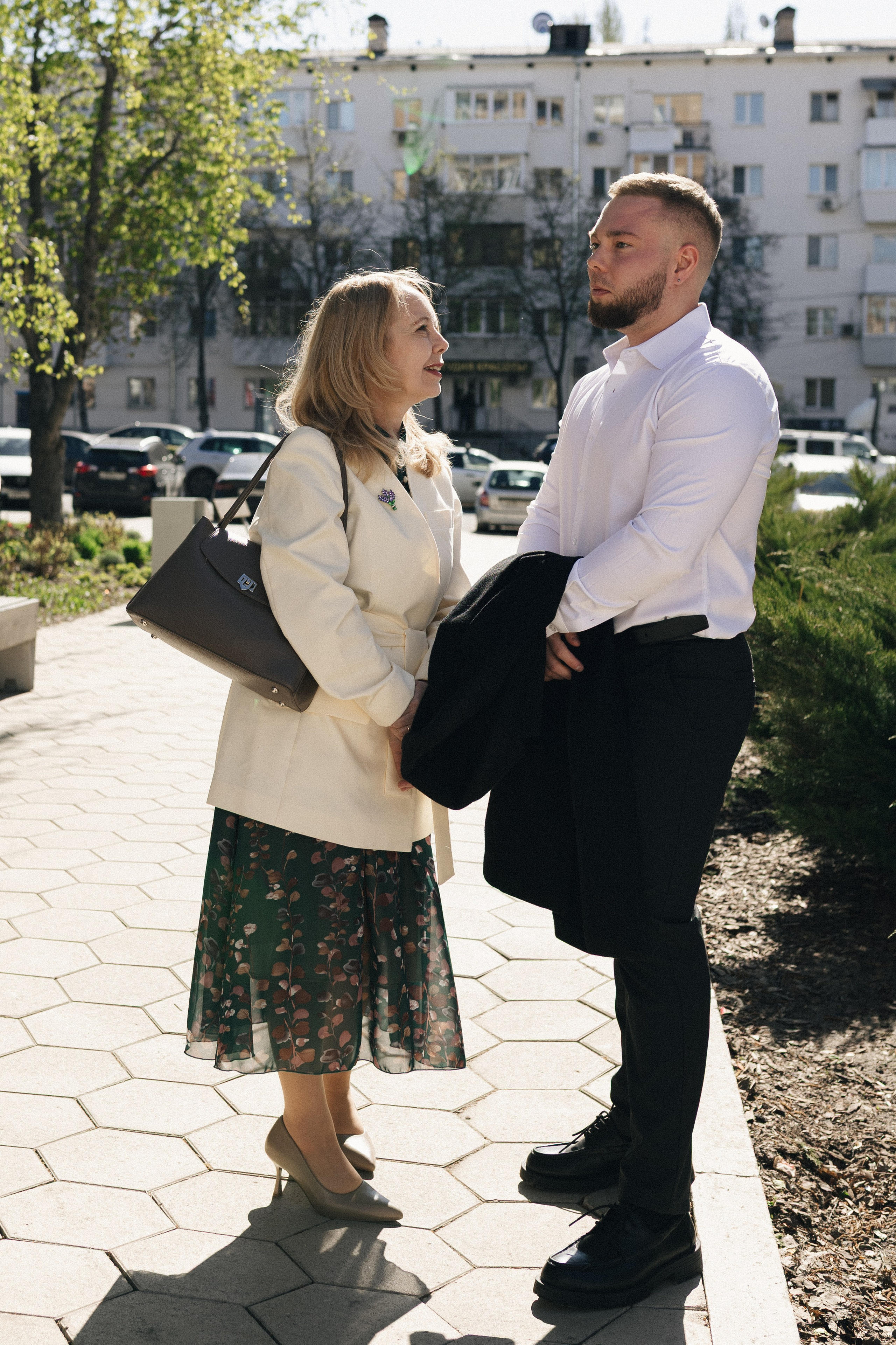 Юля и Глеб. Фотограф Полина Безрядина