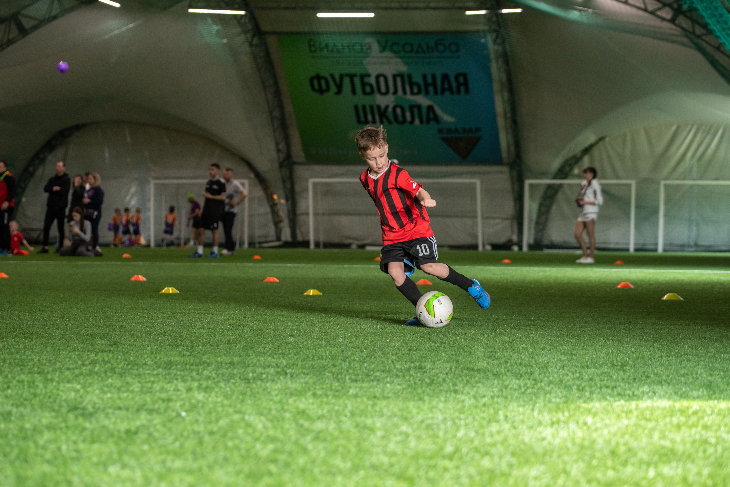 Детский Чемпионат по футболу (2024 г., Видное). Фотограф в городе Электросталь Ногинск Москва — Алексей Закхеев