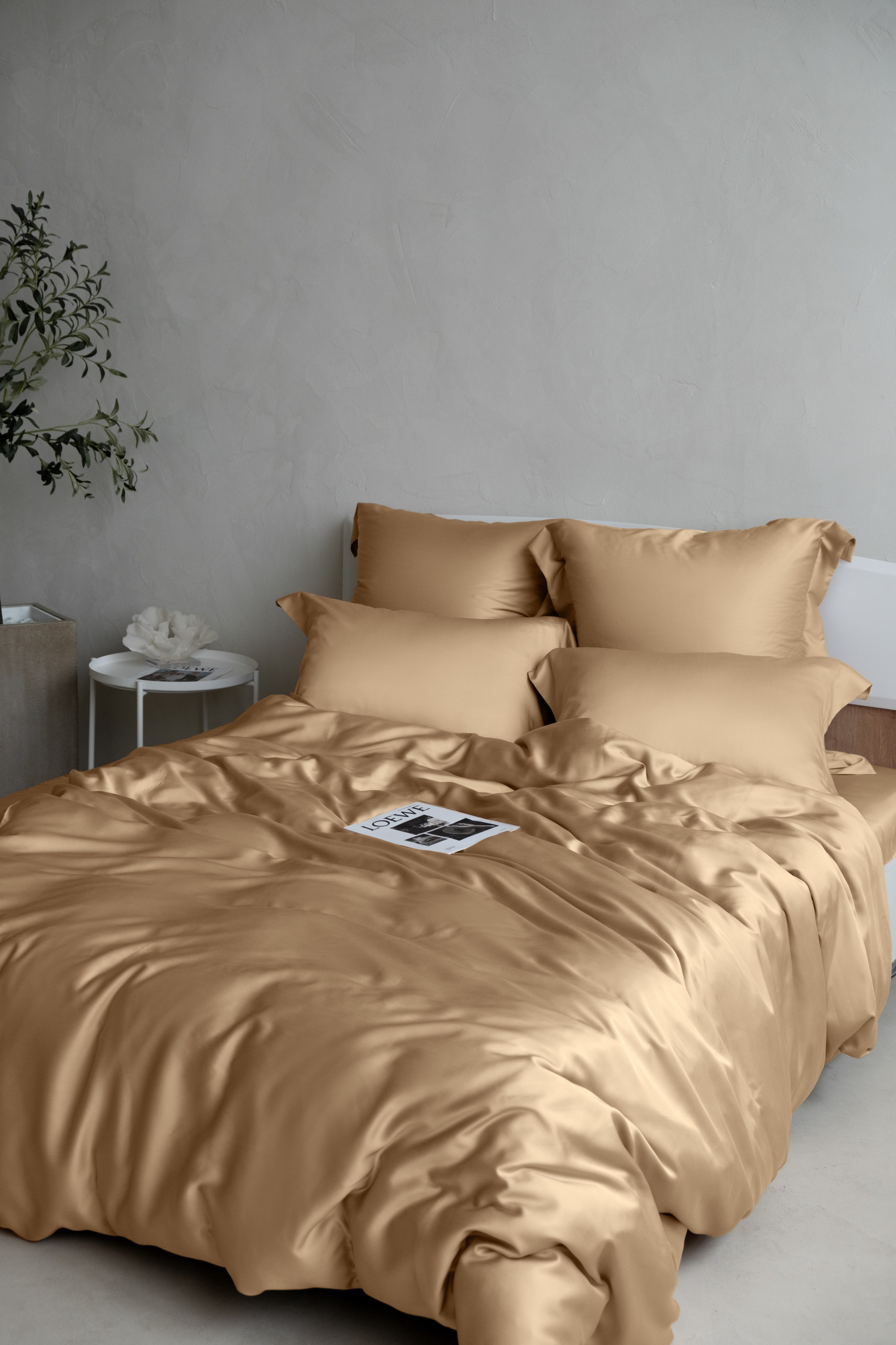 Постельное белье. Кристина — портретный фотограф