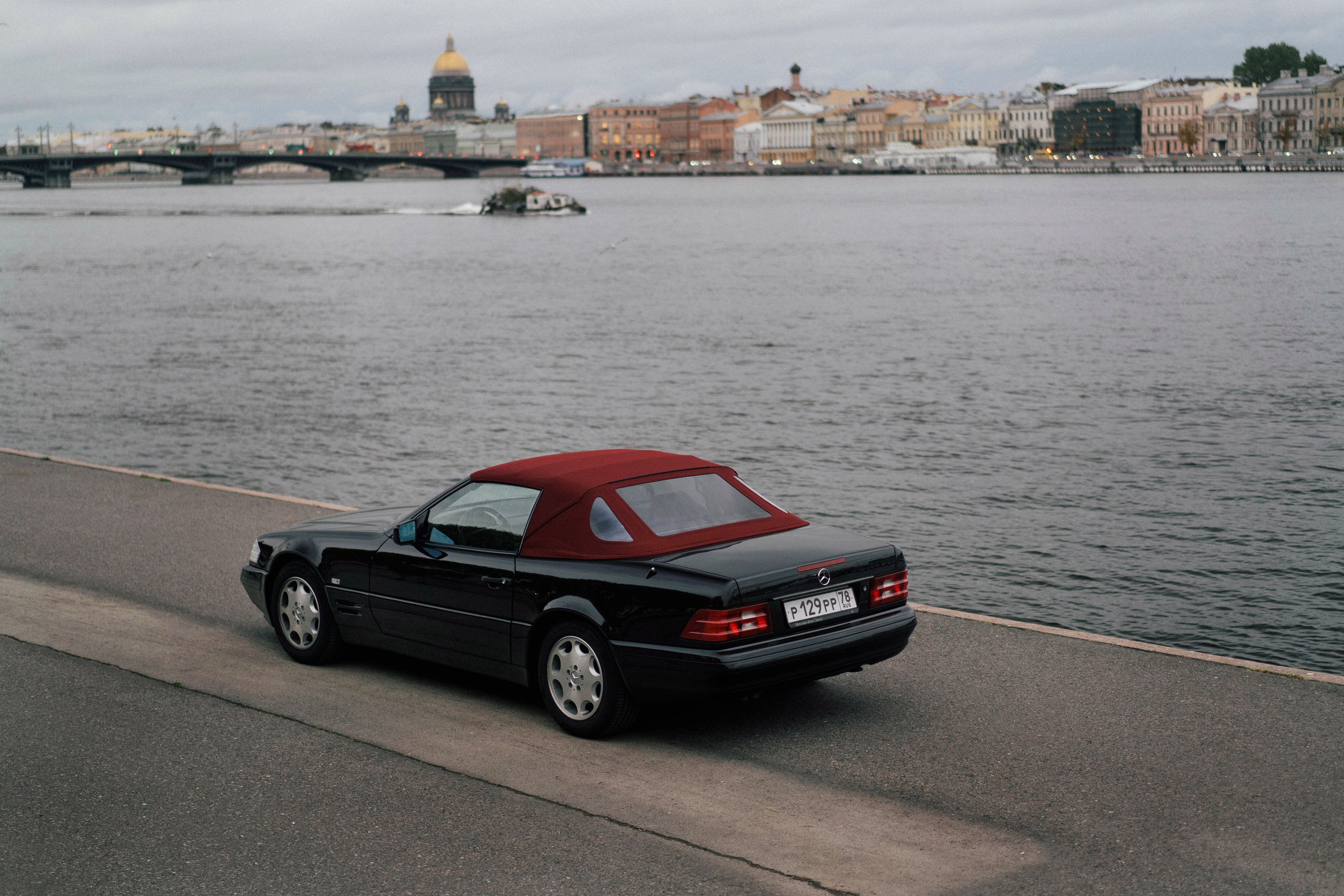 Mercedes-Benz SL 500. Автомобильный фотограф Антон Цырулев
