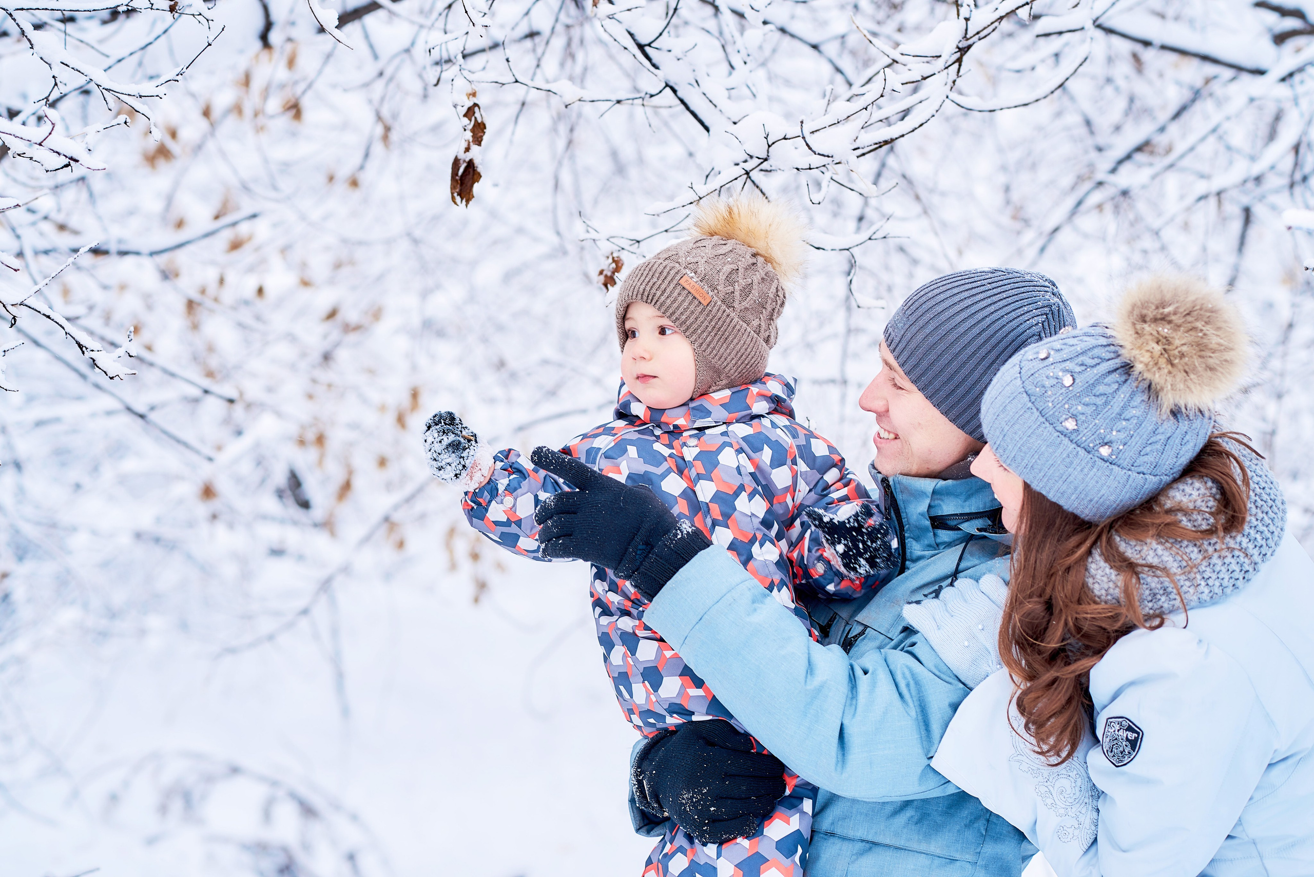 Зима. Семейный фотограф в Барнауле, Горный Алтай, Заринск, Алейск