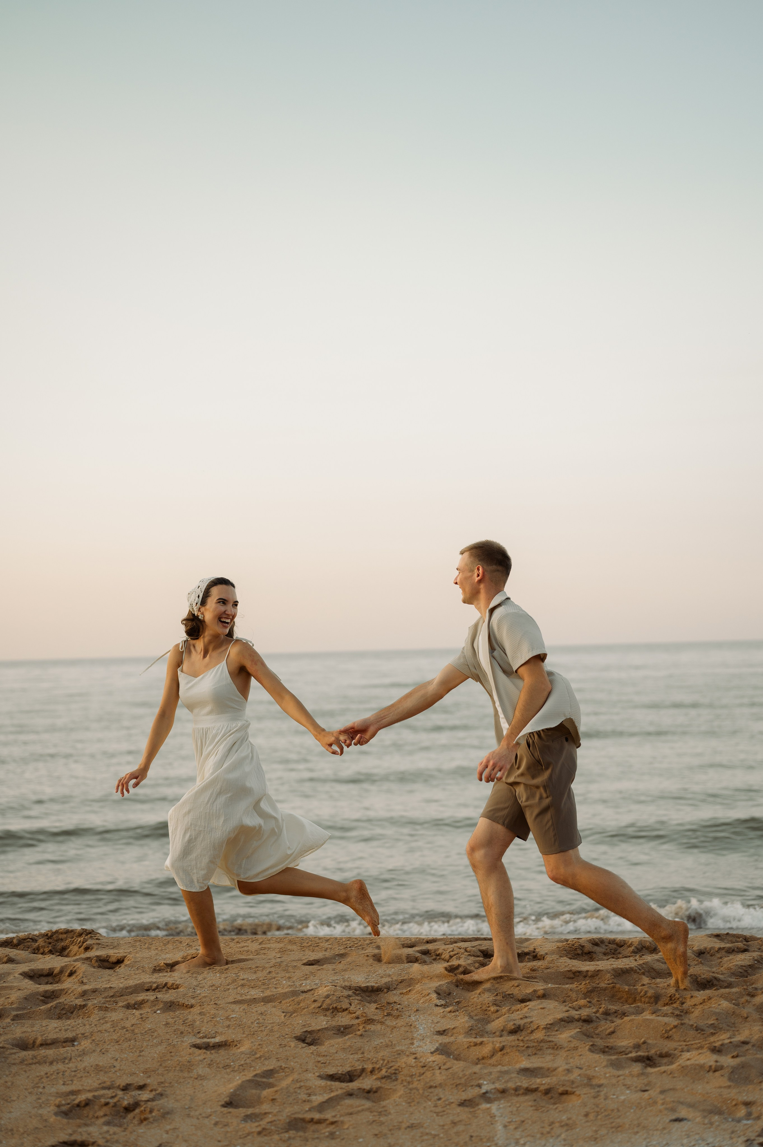 Предсвадебная съёмка на море🌊. Свадебный и семейный фотограф в Краснодаре Алина Мельник