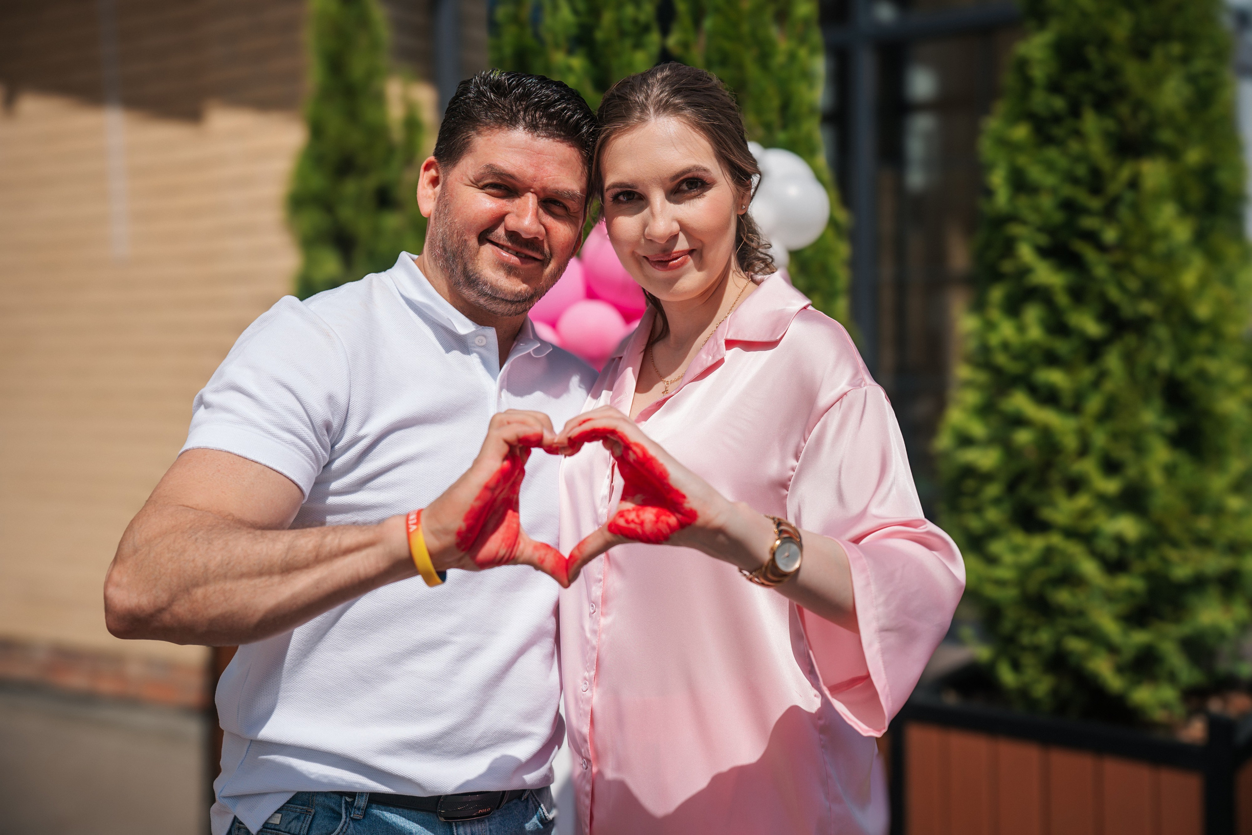 Аня и Дейби. Гендер-пати. Фотограф в Воронеже Ольга Космодемьянская