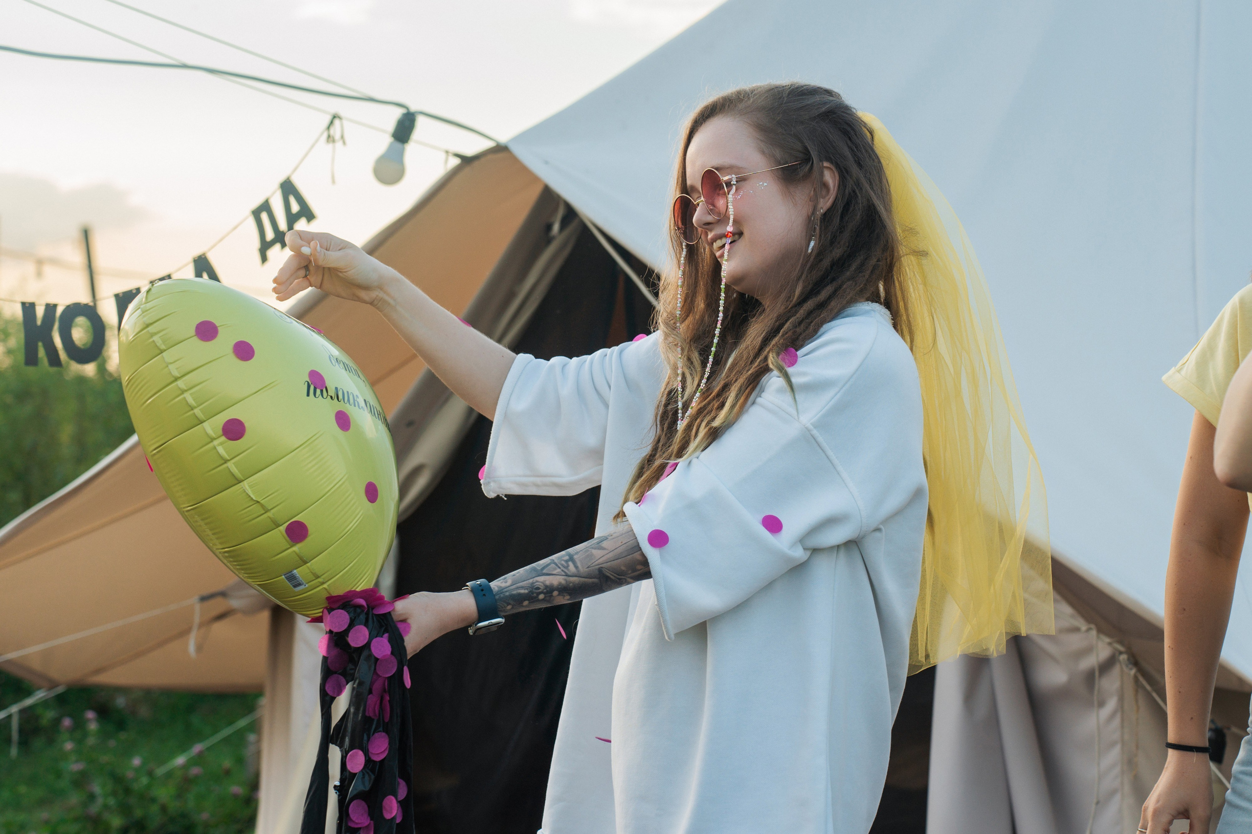 Девичник. Сыч. Фотограф в Воронеже Ольга Космодемьянская