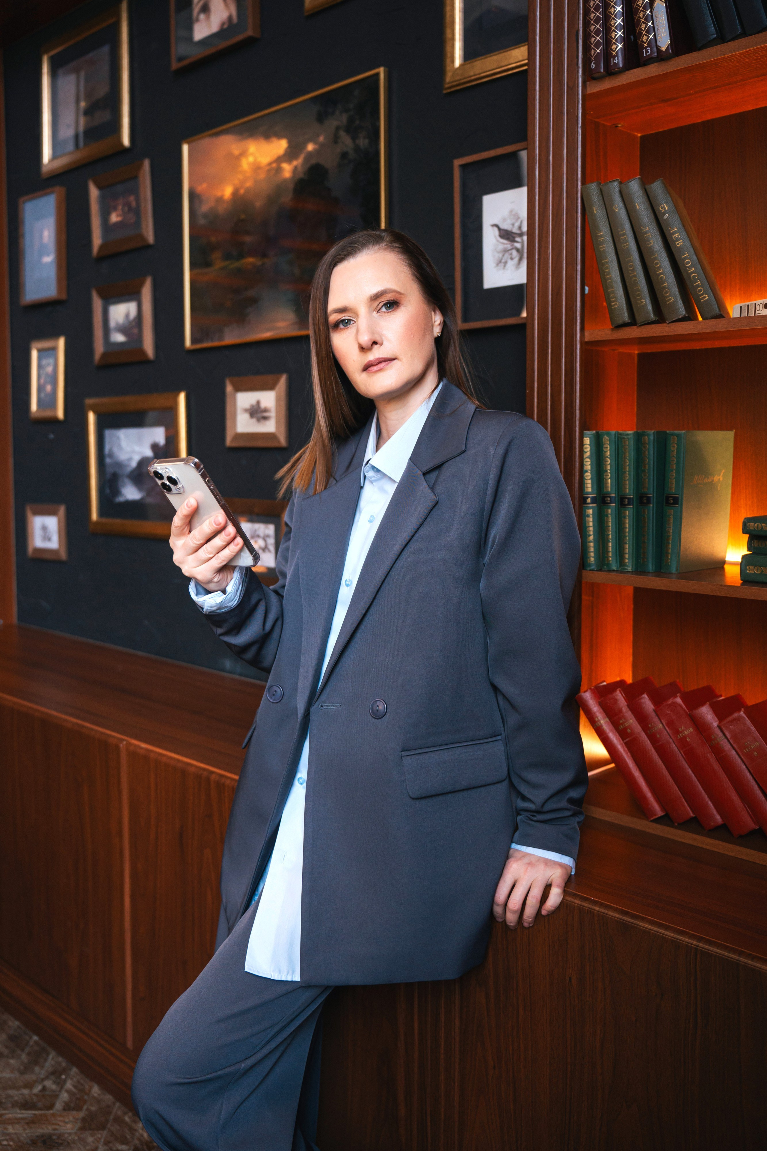 Бизнес-портрет | Юлия и Инна. Фотограф в Воронеже Ольга Космодемьянская