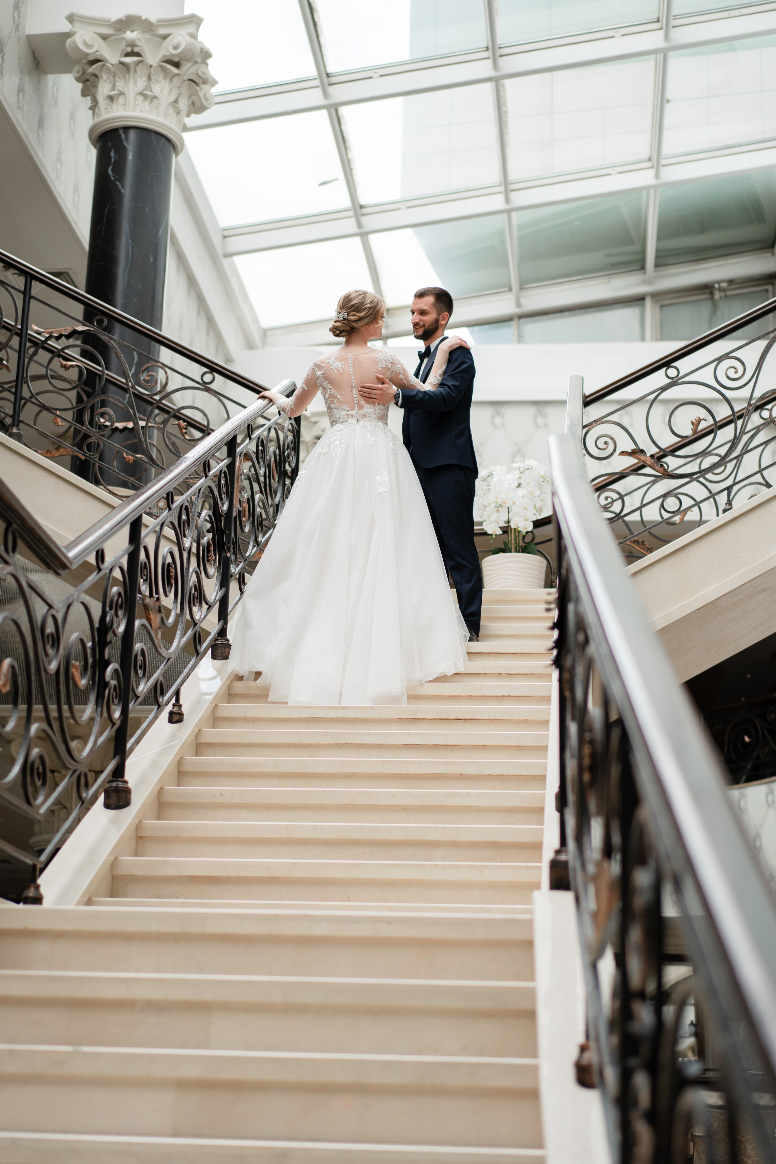 Александра & Алексей / Отель Милан. Свадебный фотограф Вера Климова