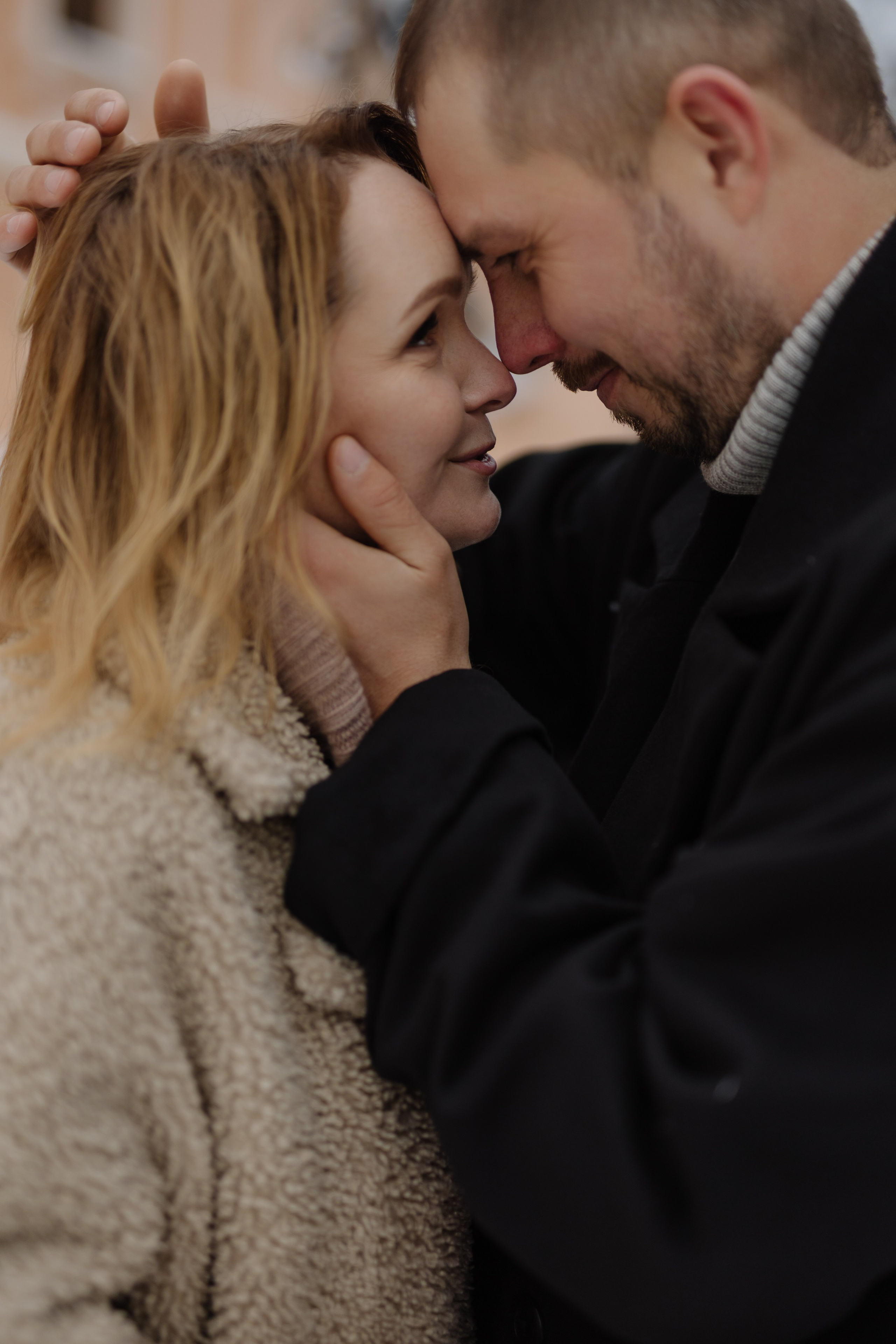 Снежная история. Свадебный и портретный фотограф в Москве, Туле и Брянске Дара Евсеева