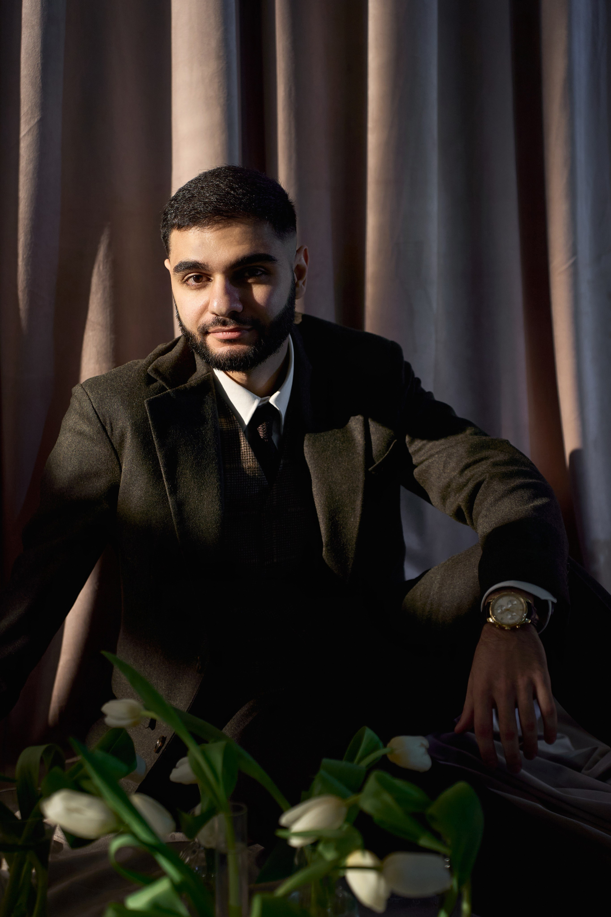 Красивое и чувственное сватовство Рафаэля & Алины в GOLDEN PALACE от ТВИНС СТУДИО. ТВИНС СТУДИО — лучшие свадебные фотографы и видеографы в Краснодаре