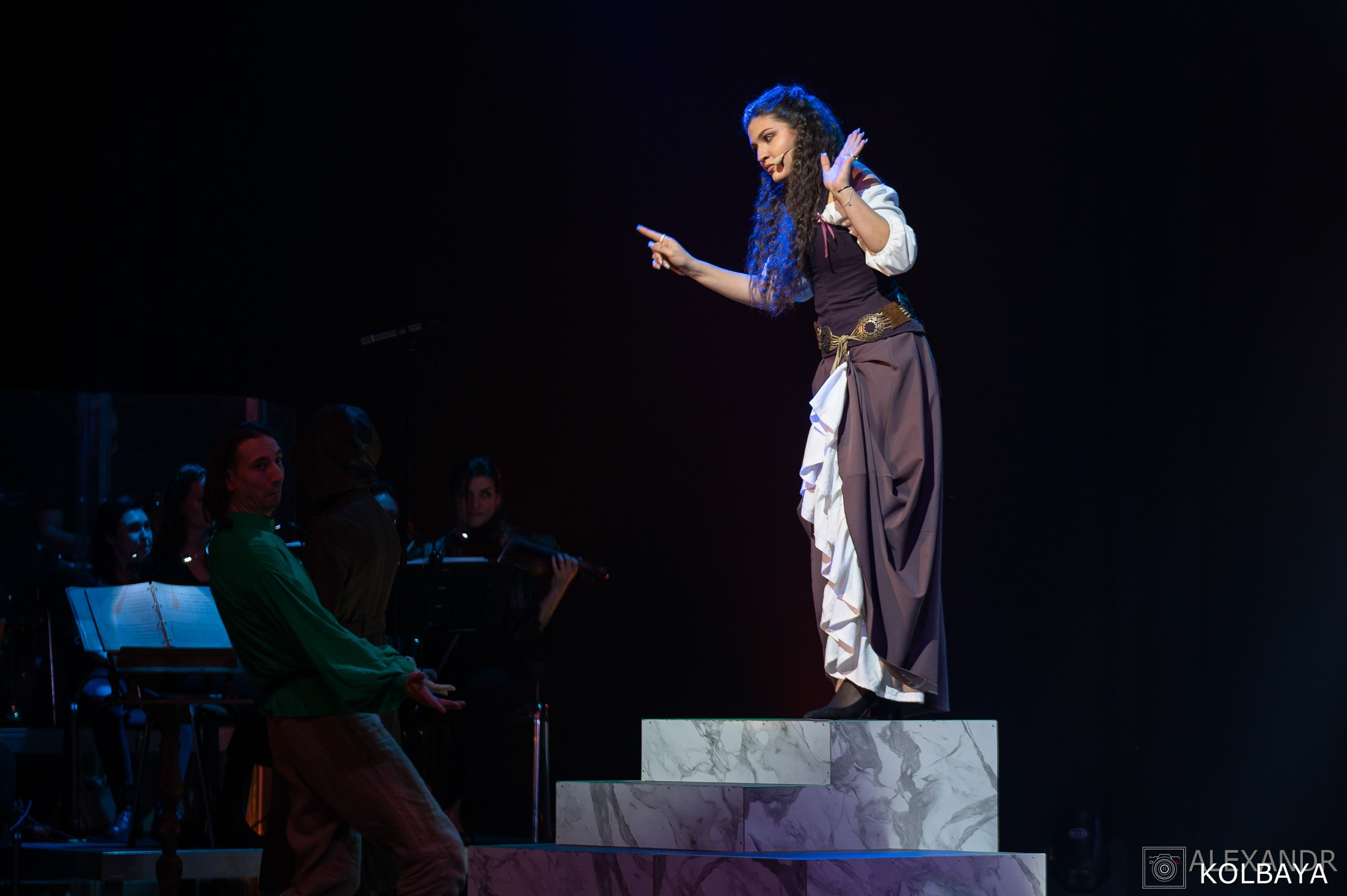 Последнее Испытание. Концертный и театральный репортажный фотограф в Москве Александр Колбая