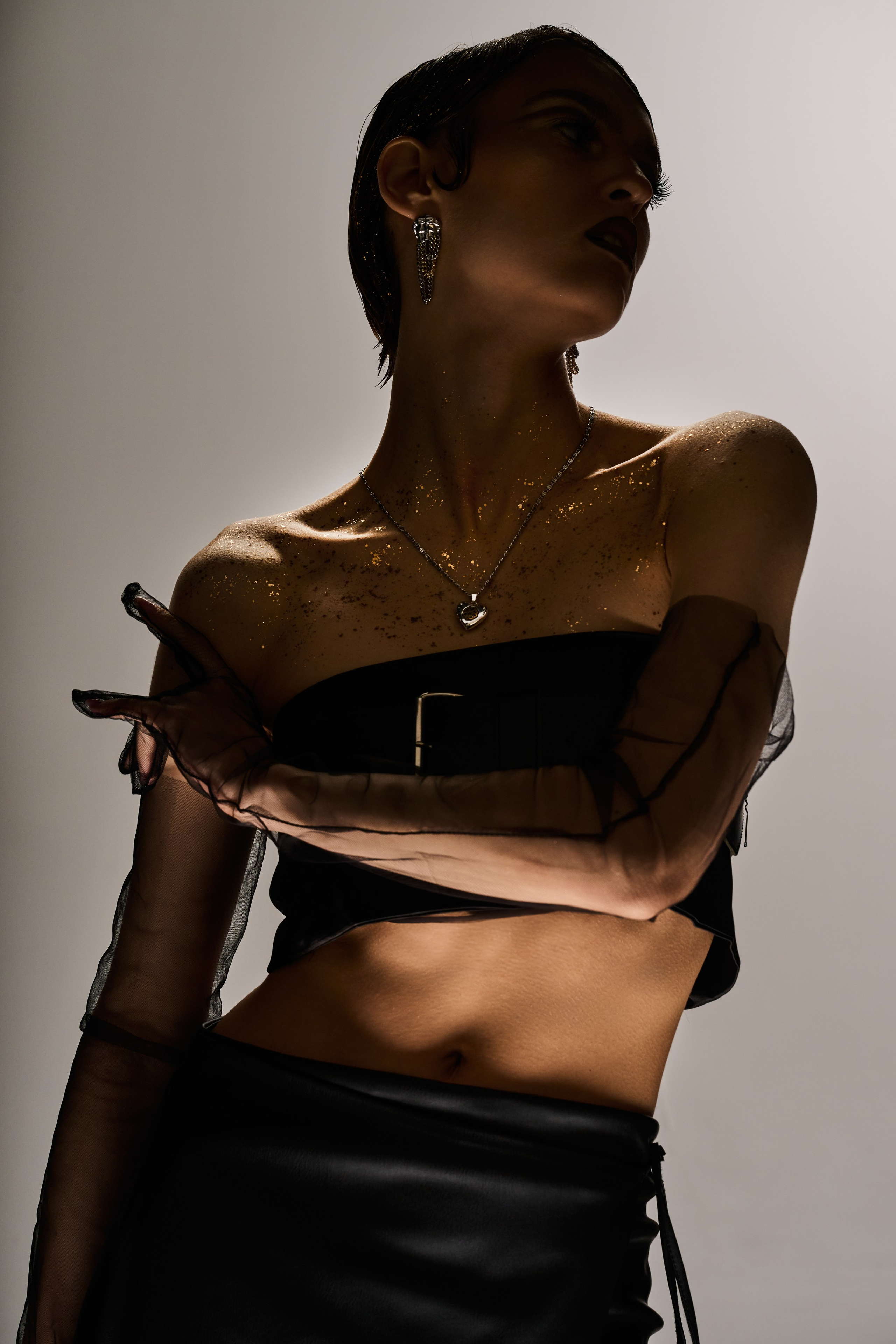 Фотограф в стиле Fashion в Москве. Мария Сентиментальная