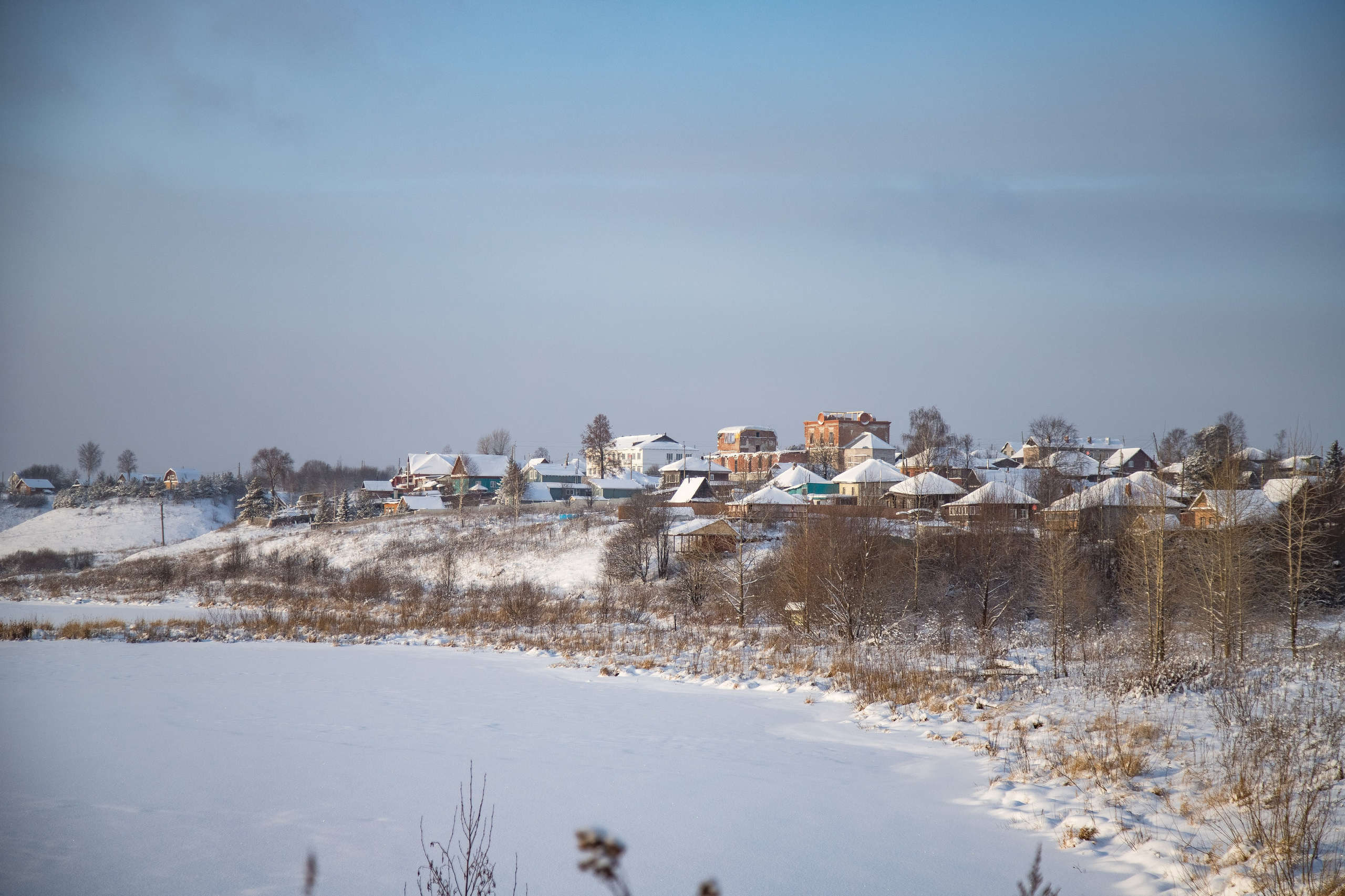 Report: Пермский край зимой. Фотограф в Перми Любовь Огородова | Авторские туры