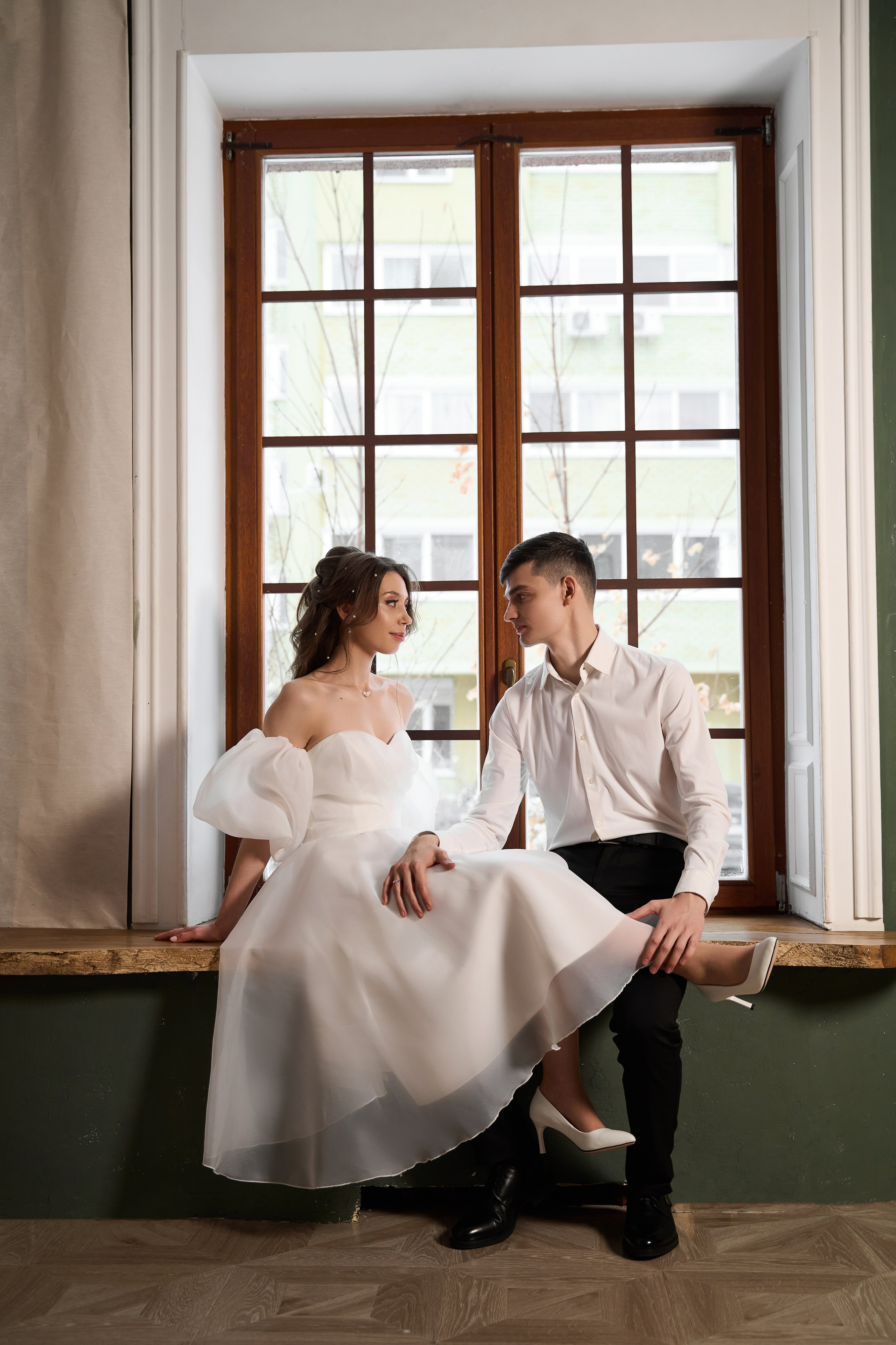 Давид и Алена. Фотограф в Тюмени Алиса Абрашина